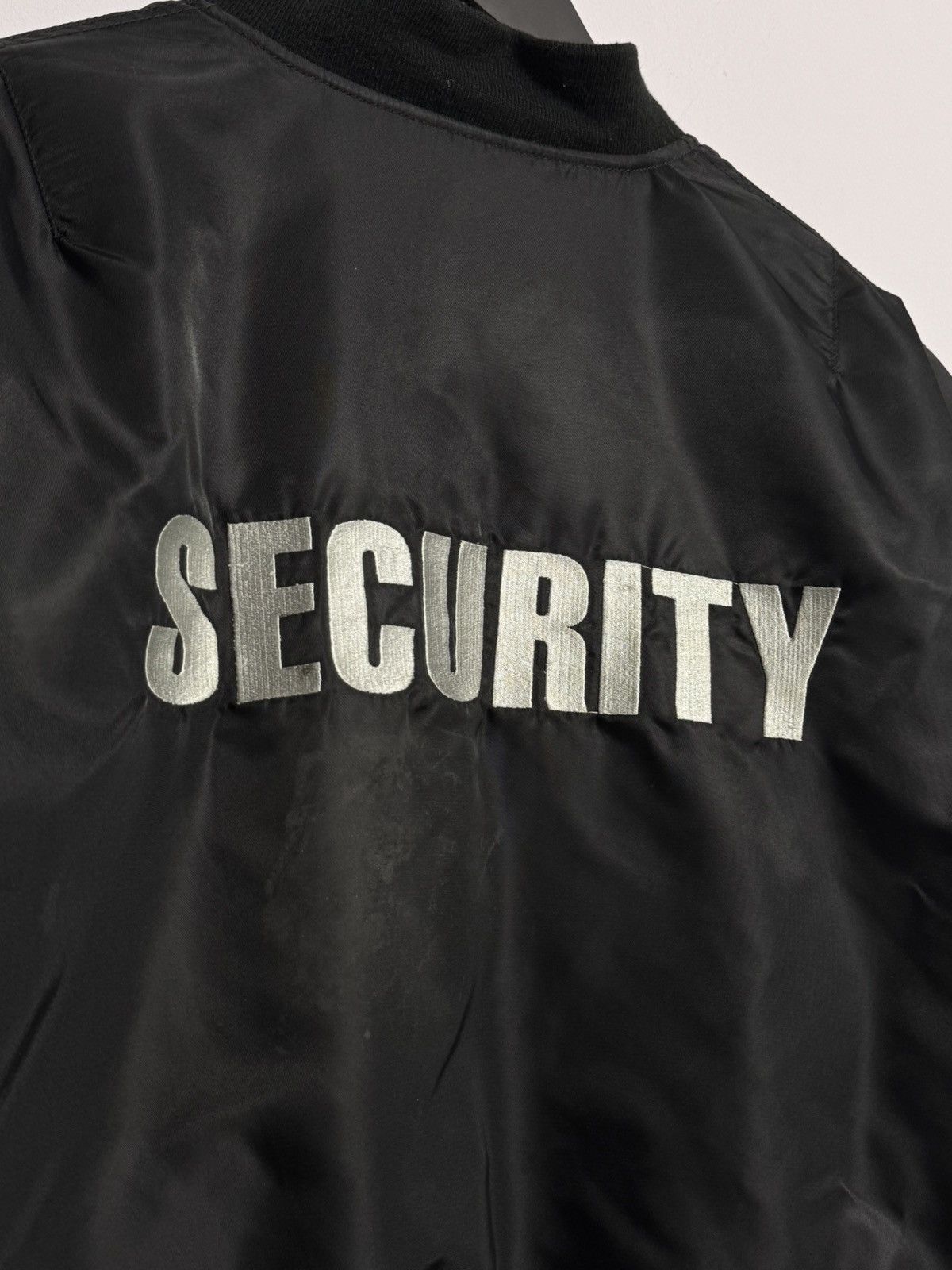 Other Security Bomber Jacket Vintage Y2k Boxy Fit Streetwear Alpha Size US L / EU 52-54 / 3 - 5 Thumbnail