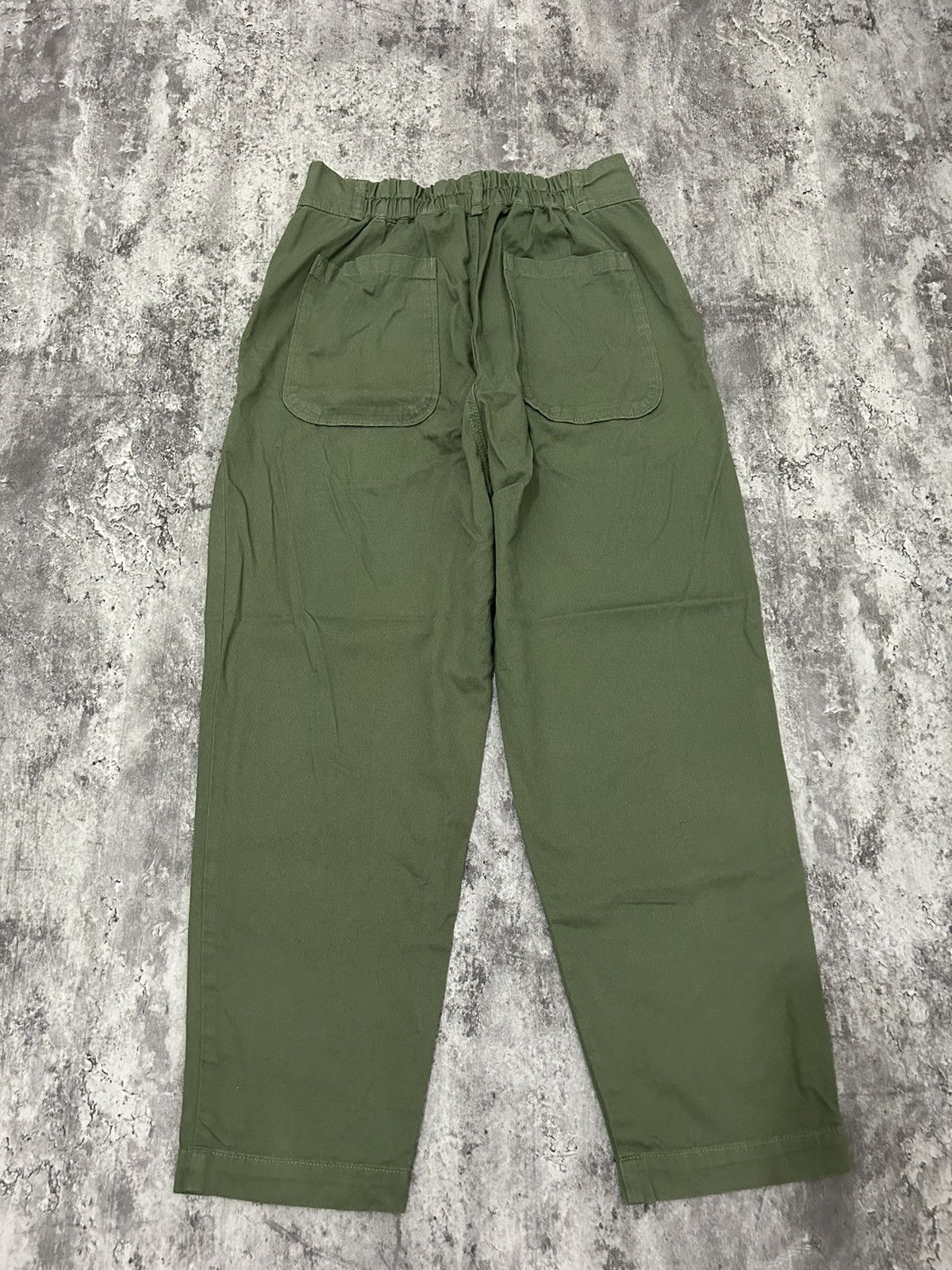 Japanese Brand × Yohji Yamamoto Japanese Conges payes Baggy Back drawstring Yohji Style Size US 32 / EU 48 - 2 Thumbnail