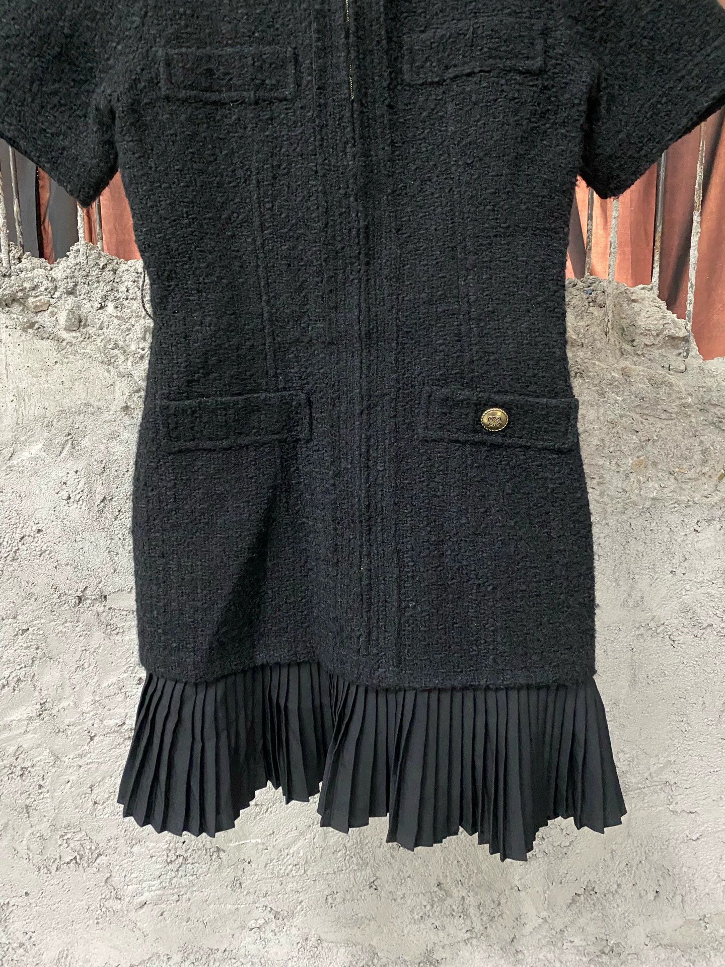 Sandro Sandro dress size 36 99 new missing button Size XS / US 0-2 / IT 36-38 - 4 Thumbnail