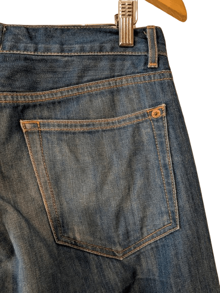 Band Of Outsiders × Designer BAND OF OUTSIDERS STRAIGHT JEANS MADE IN USA Size US 31 - 10 Thumbnail