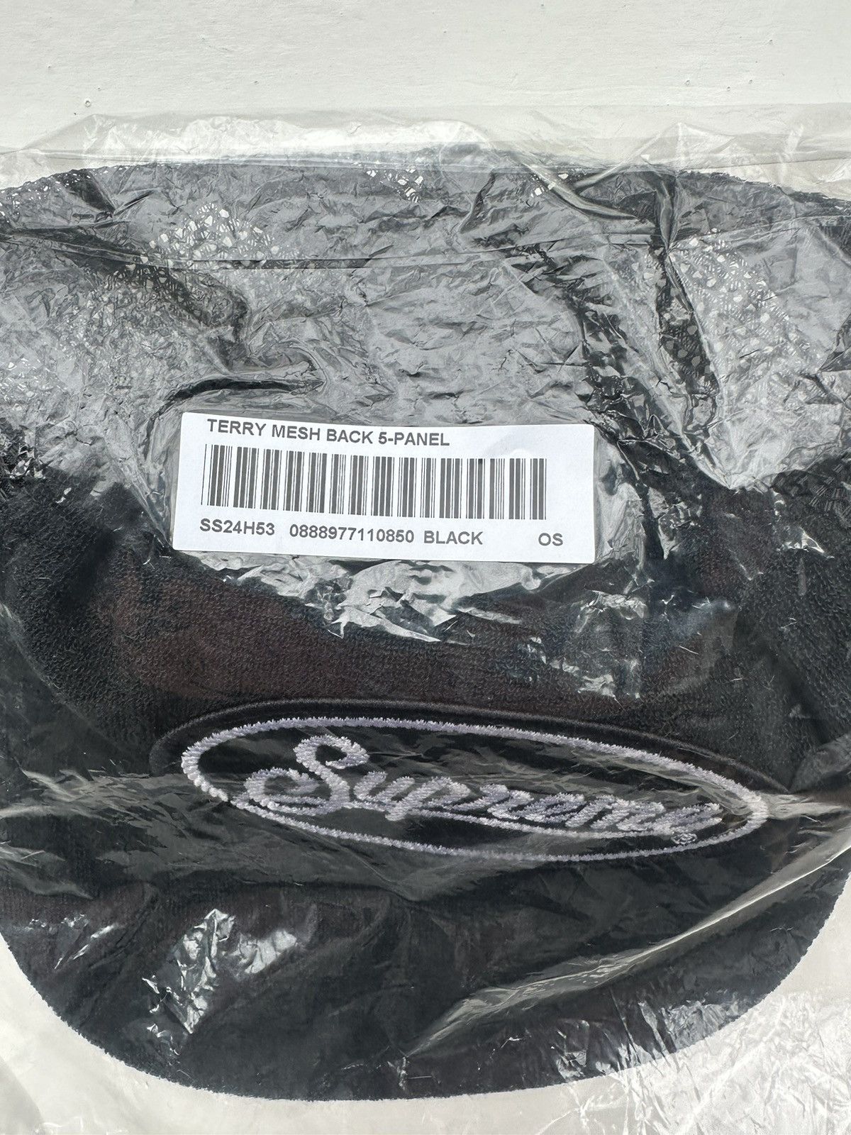Supreme Supreme Terry Mesh Back 5-Panel Size ONE SIZE - 2 Thumbnail