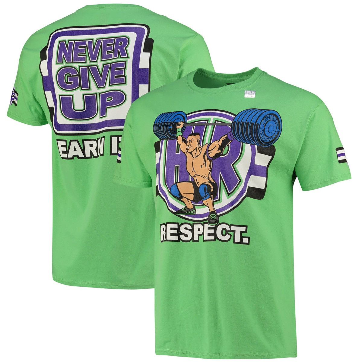 WWE WWE John Cena Cenation Respect T-Shirts Size US M / EU 48-50 / 2 - 2 Thumbnail