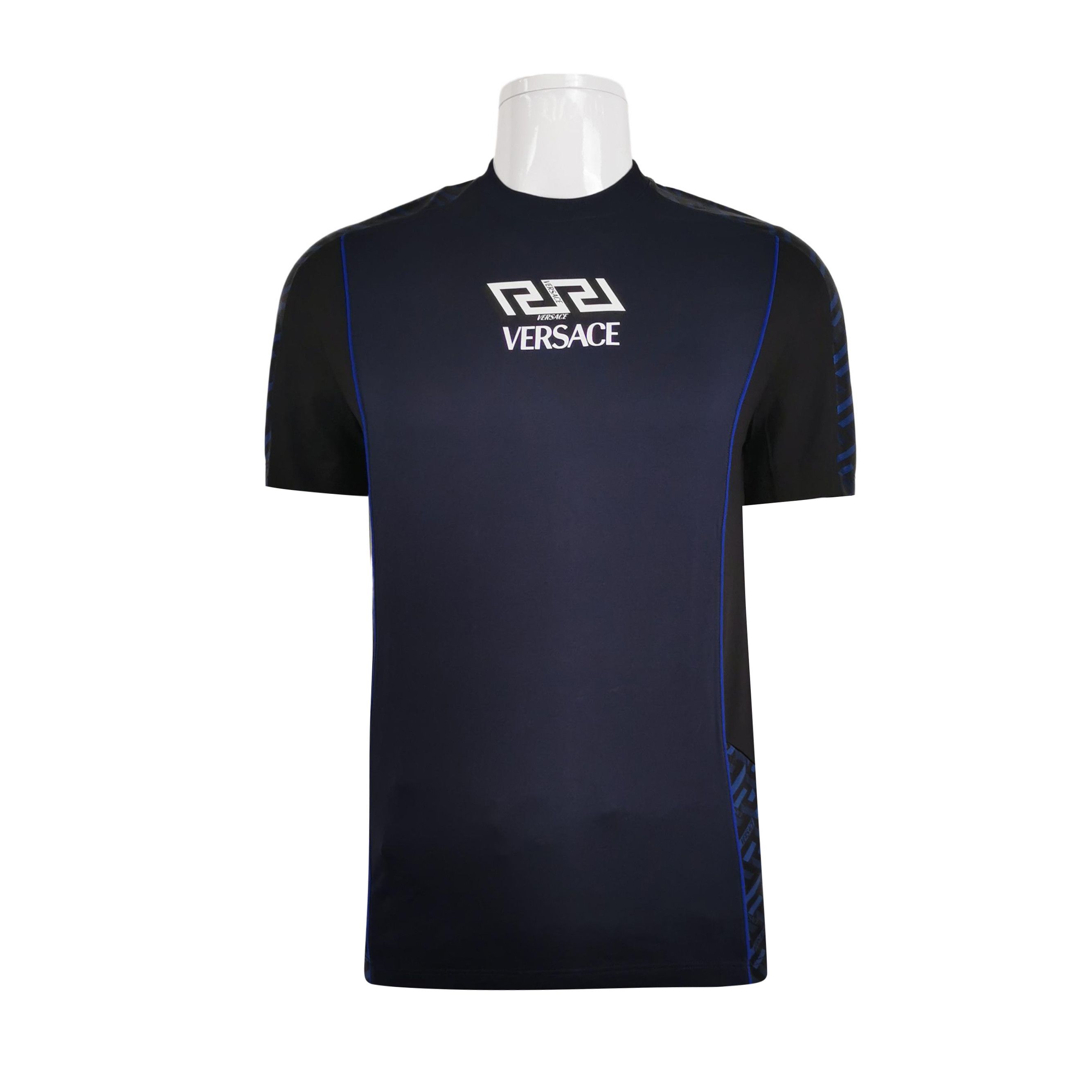 Versace Versace Men xs Short Sleeve Shirts Size US XS / EU 42 / 0 - 1 Thumbnail