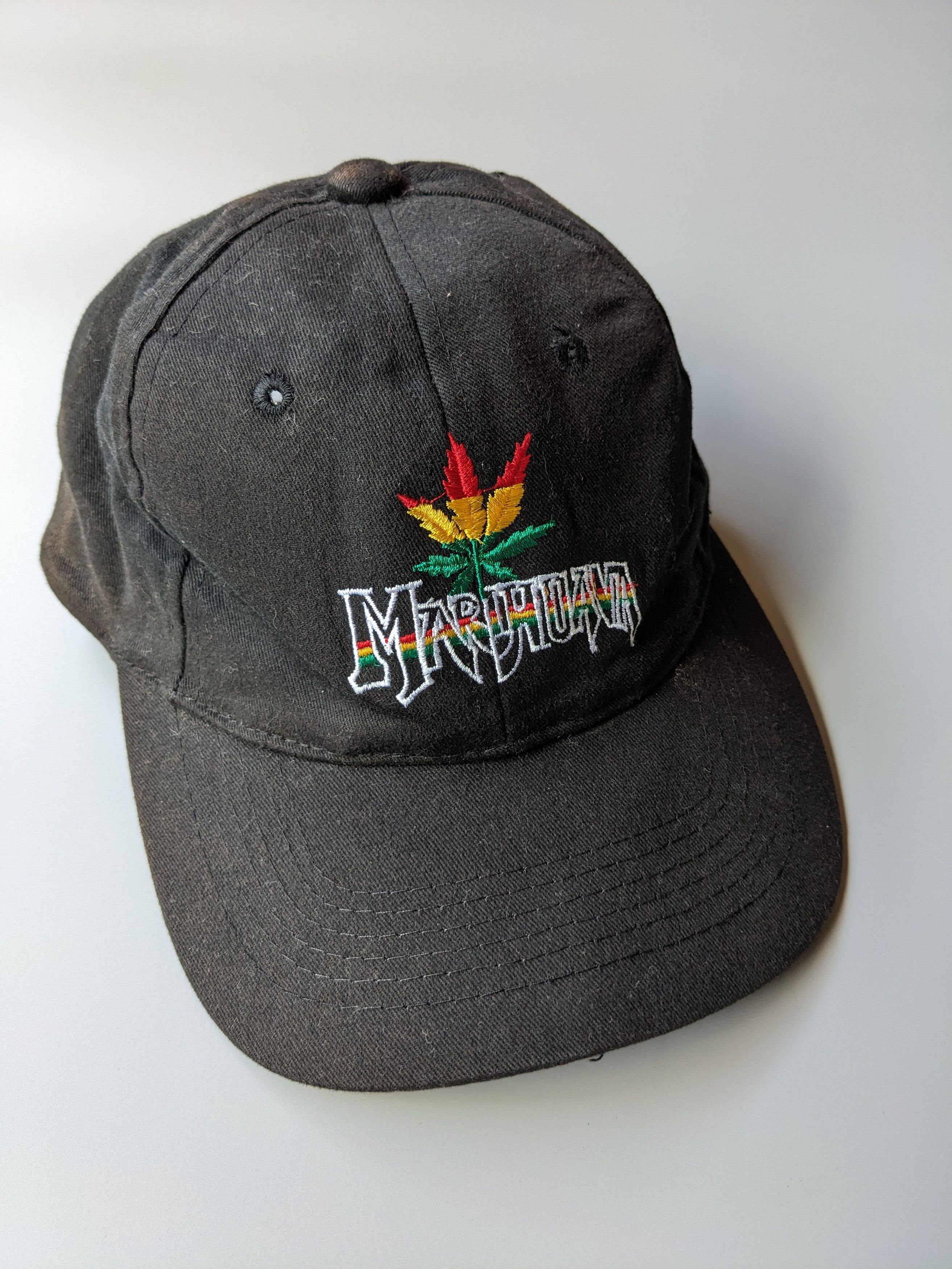 Bob Marley Marijuana snapback Bob Marley Size ONE SIZE - 1 Thumbnail