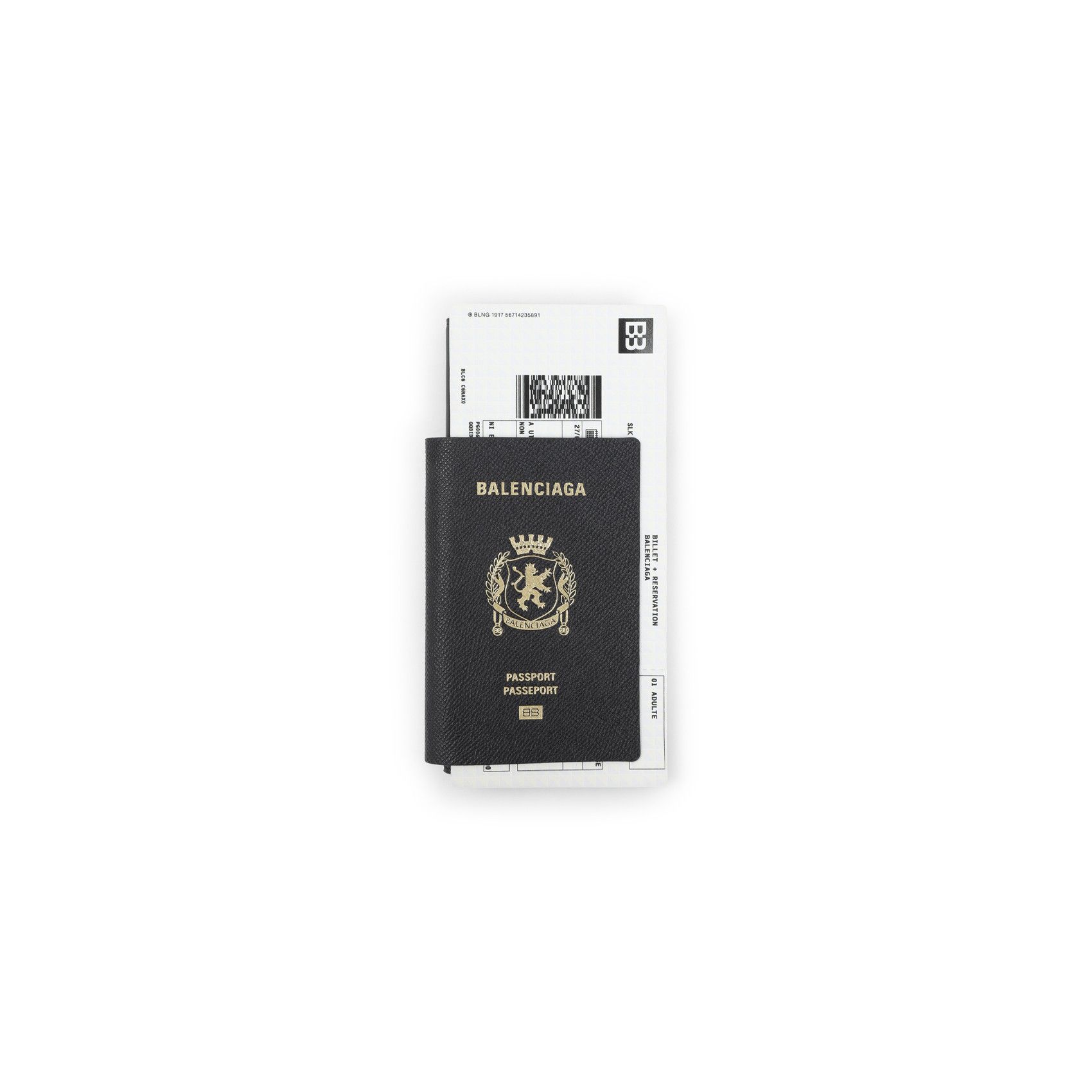 Balenciaga Balenciaga Passport Long Wallet Size ONE SIZE - 1 Thumbnail