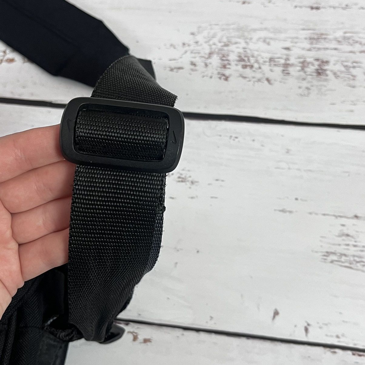 Nike × Vintage Nike Vintage Crossbody Cordura Bag Messenger Size ONE SIZE - 7 Thumbnail