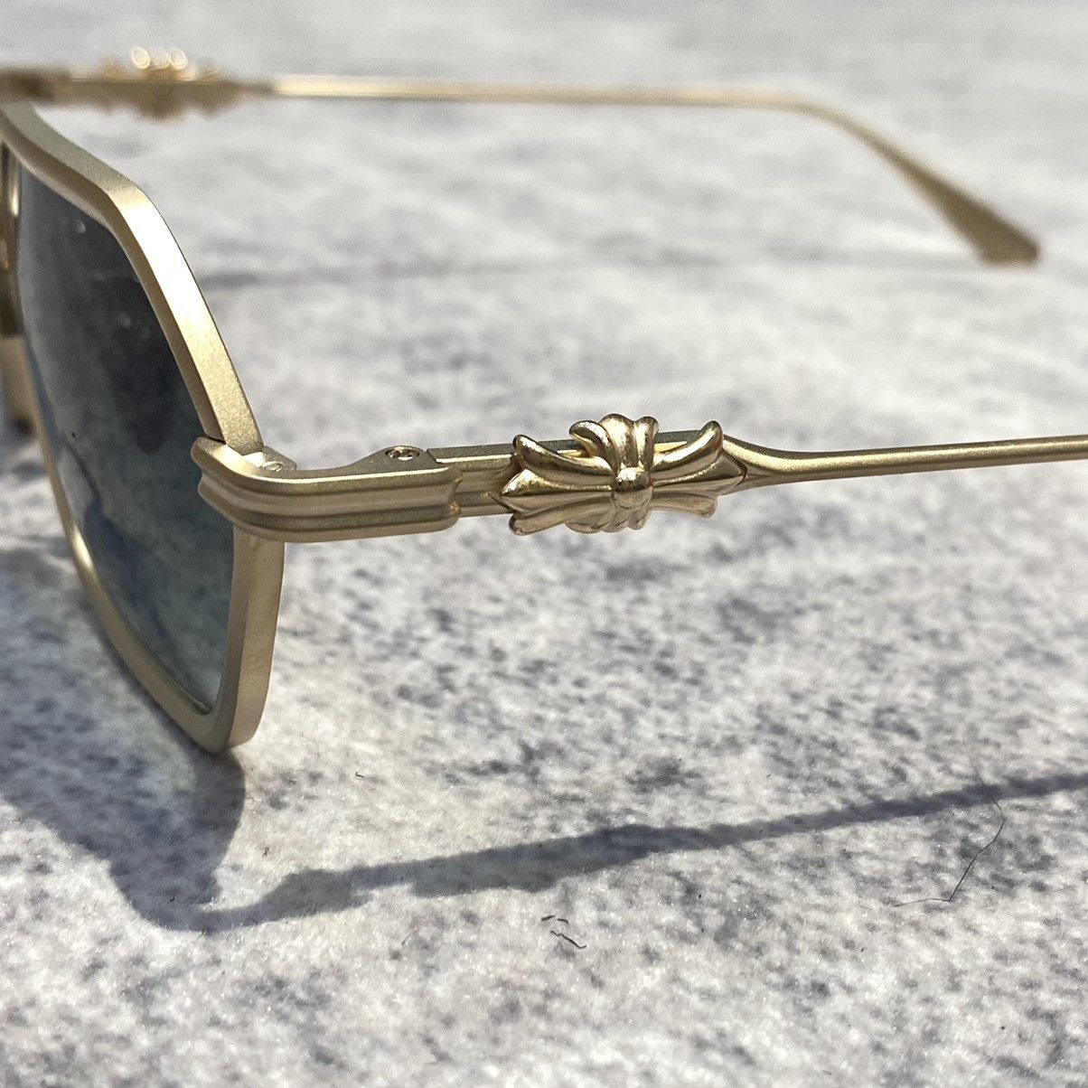Chrome Hearts CHROME HEARTS DATASS MATTE GOLD PLATED Size ONE SIZE - 4 Thumbnail