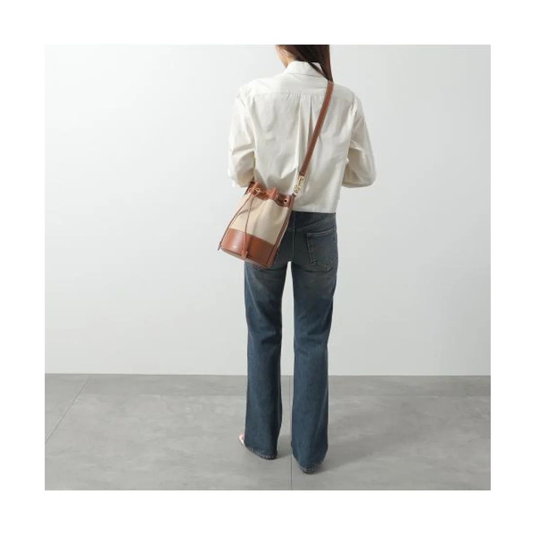 Celine o1bcso1str0725 Size : OS / 196762 Bucket Bag in Natural/Tan Size ONE SIZE - 7 Thumbnail