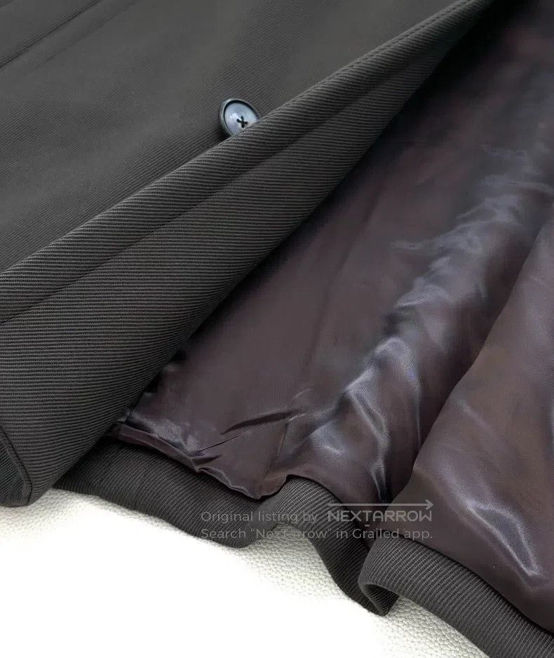Hermes Hermes 100% wool coat, emerald green, chest pocket design, Size US M / EU 48-50 / 2 - 7 Thumbnail