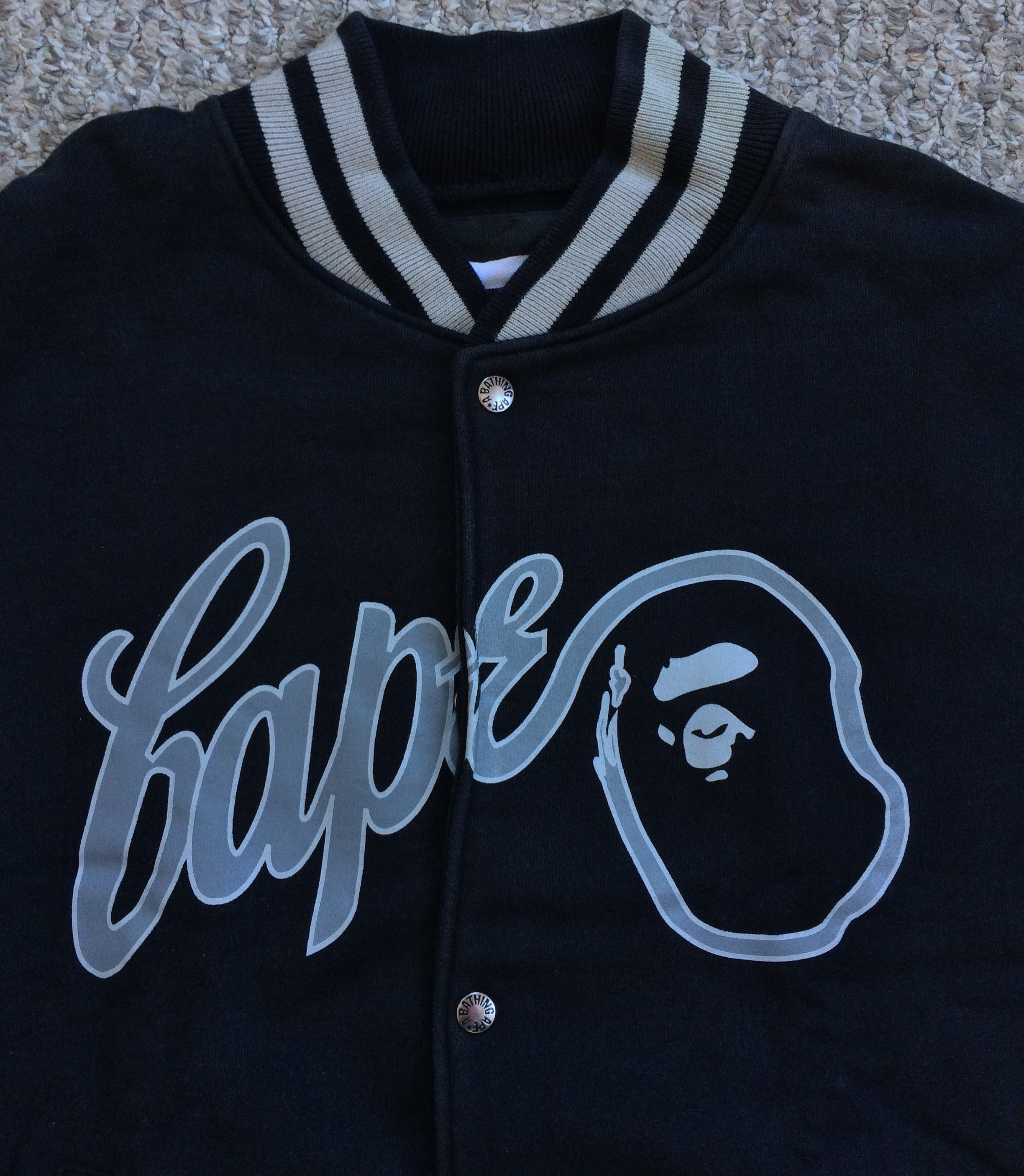 Bape F/W 2006 Bape-sta Varsity Jacket Size US M / EU 48-50 / 2 - 2 Thumbnail
