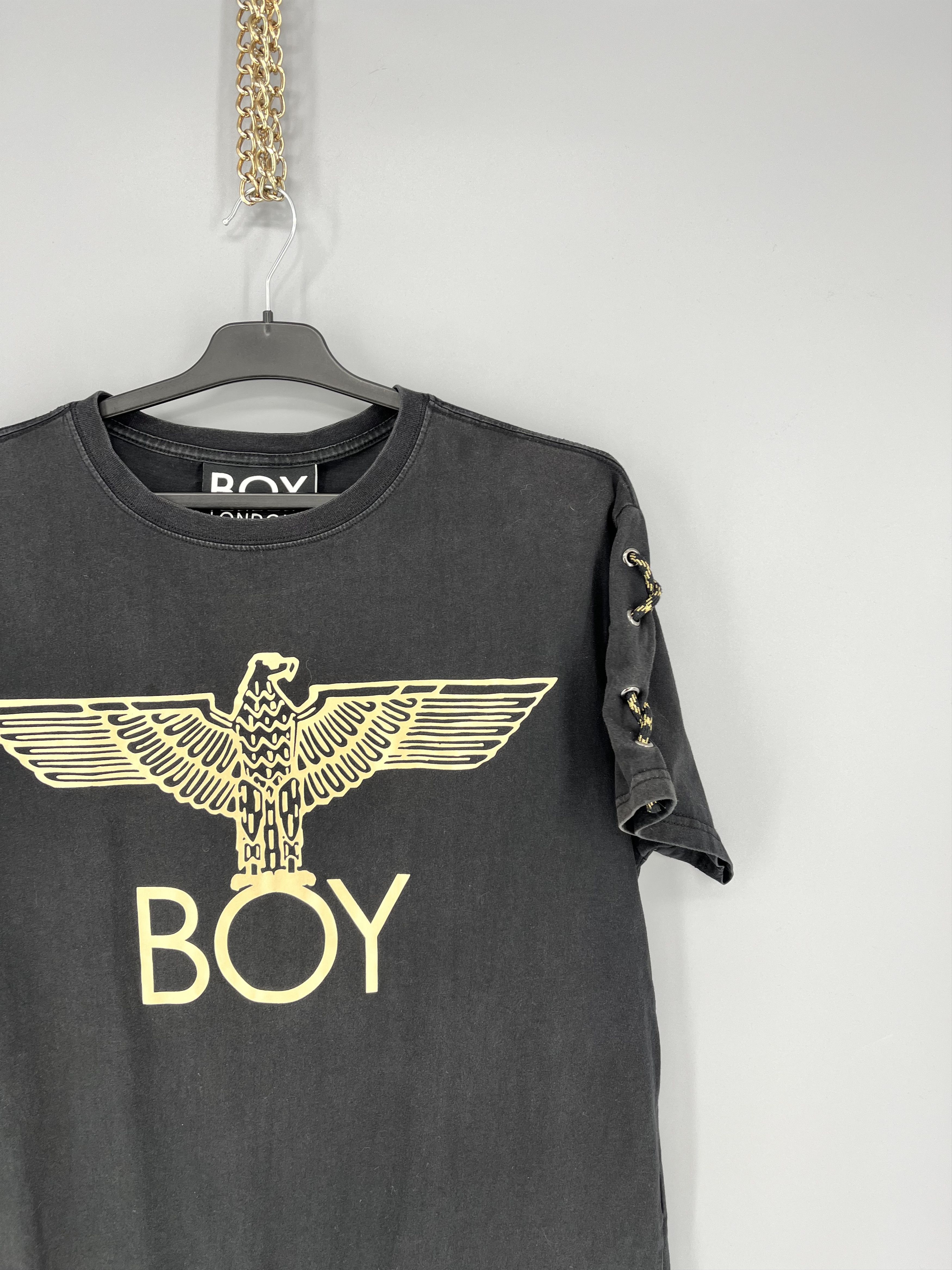 Boy London T-Shirt Short Sleeve Boy London United Kingdom Brand Size US S / EU 44-46 / 1 - 5 Thumbnail