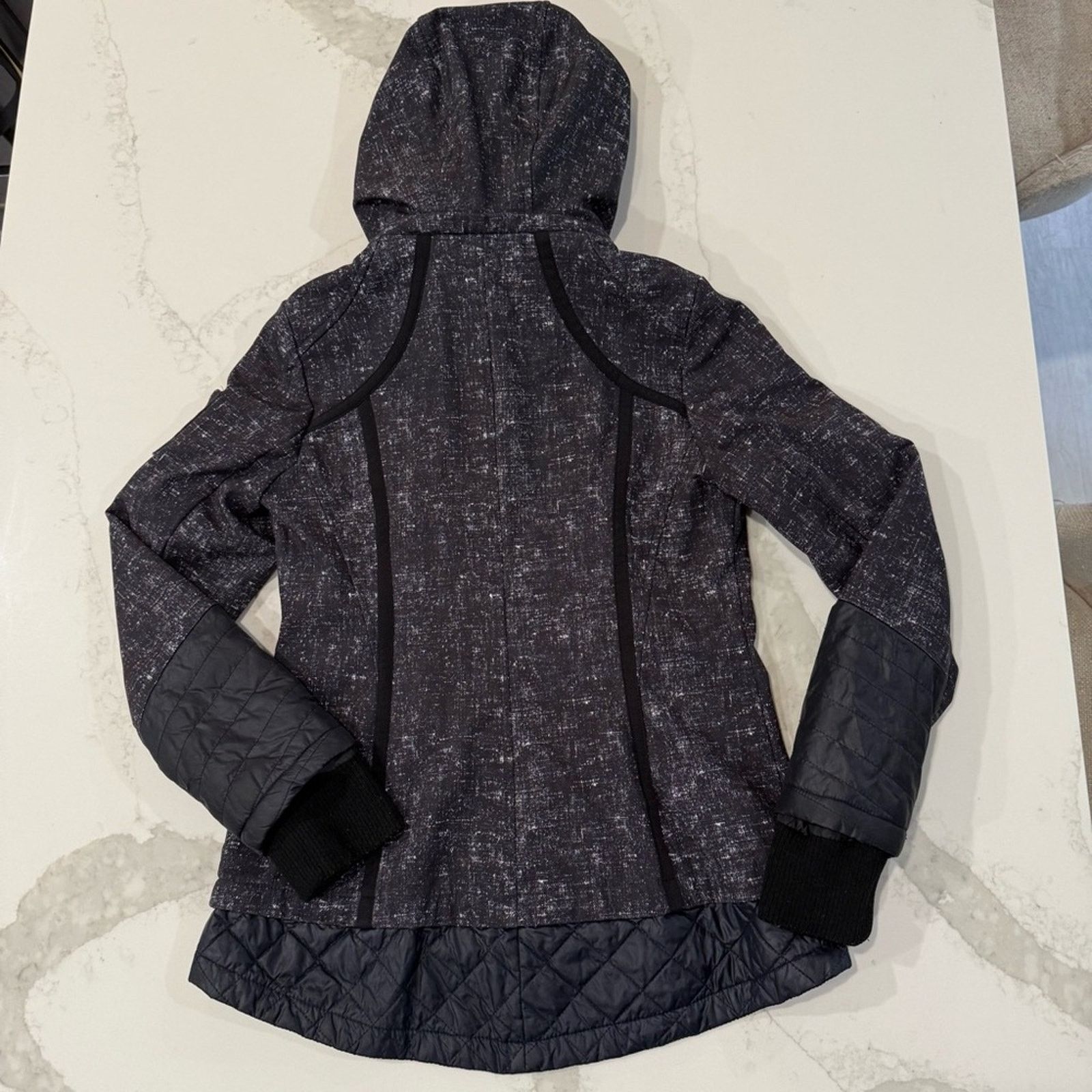 Guess Guess SoftShell FullZip Stand Collar Ski Jacket Womens Small Size S / US 4 / IT 40 - 10 Thumbnail