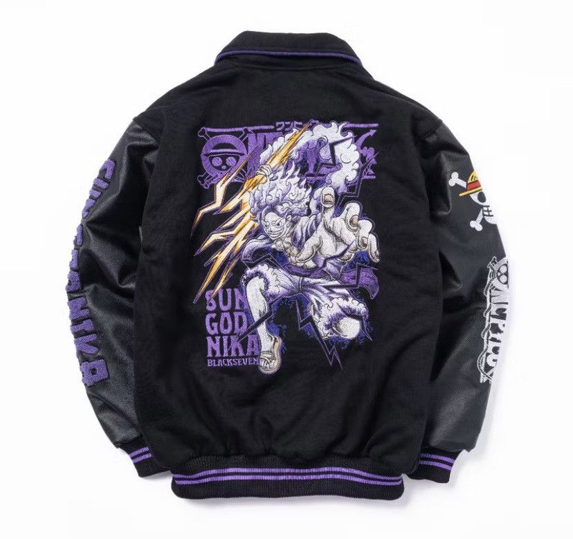Other Jacket varsity one piece streetwear Size US L / EU 52-54 / 3 - 1 Thumbnail