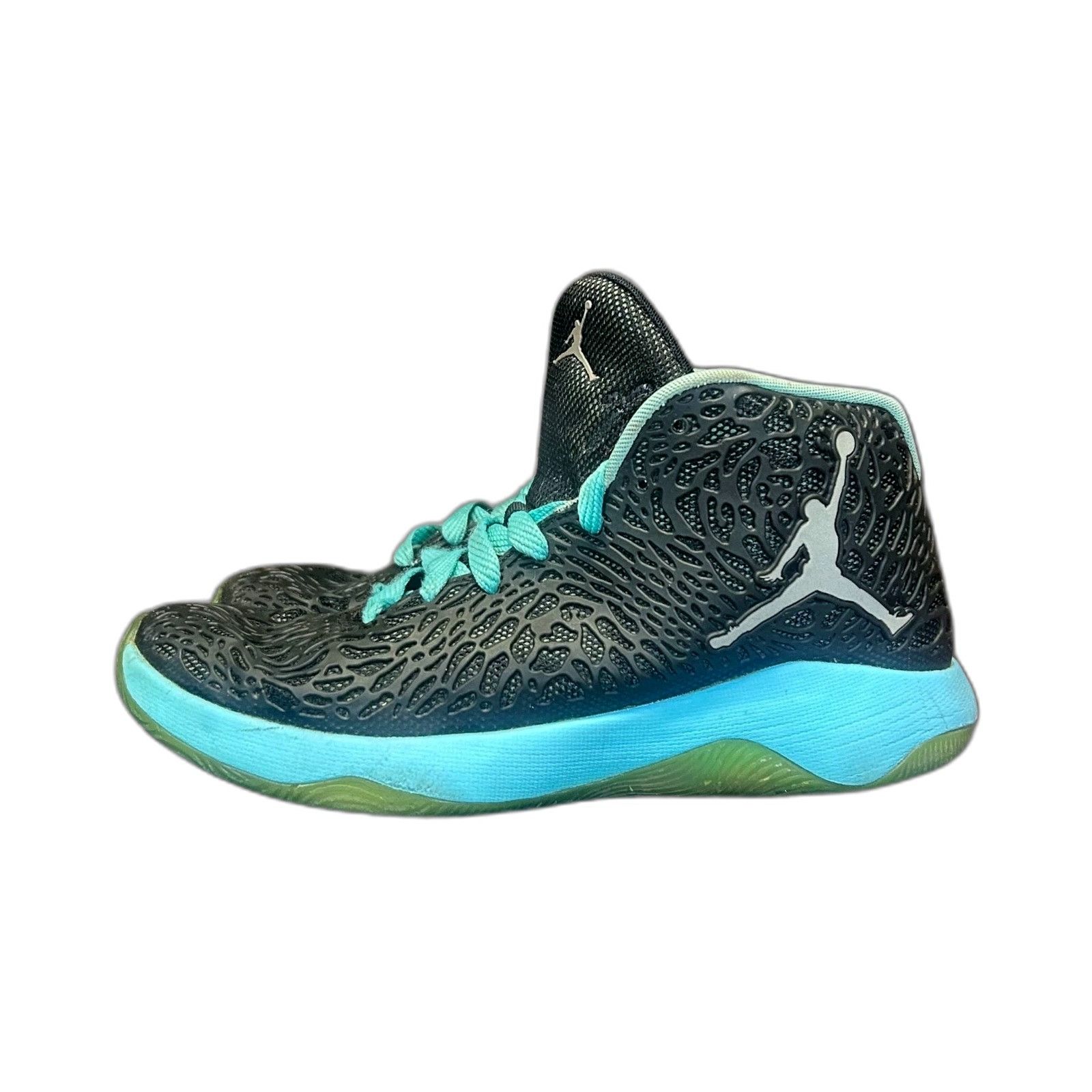 Jordan Brand Air Jordan Ultra Fly 2 834268 006 Men's 8.5 Black/ Reflect S Size US 8.5 / EU 41-42 - 8 Thumbnail