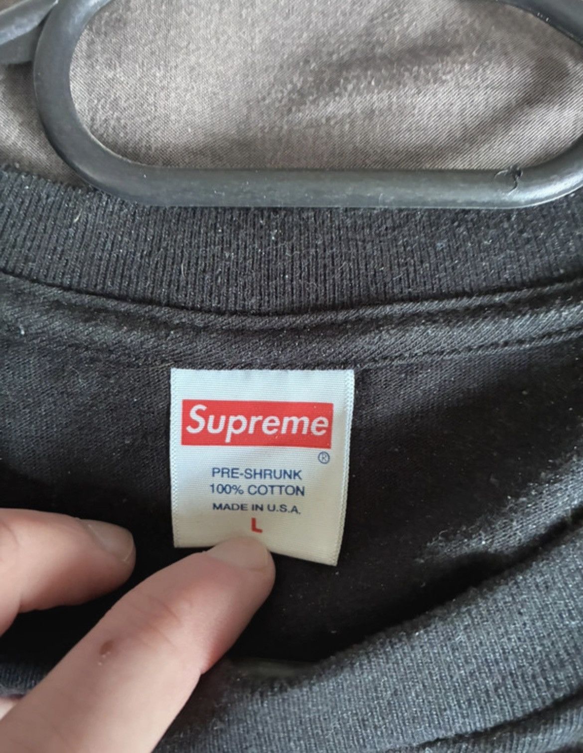 Supreme Supreme Wilfred Limonious Undercover S/S17 T-Shirt Size US L / EU 52-54 / 3 - 2 Thumbnail