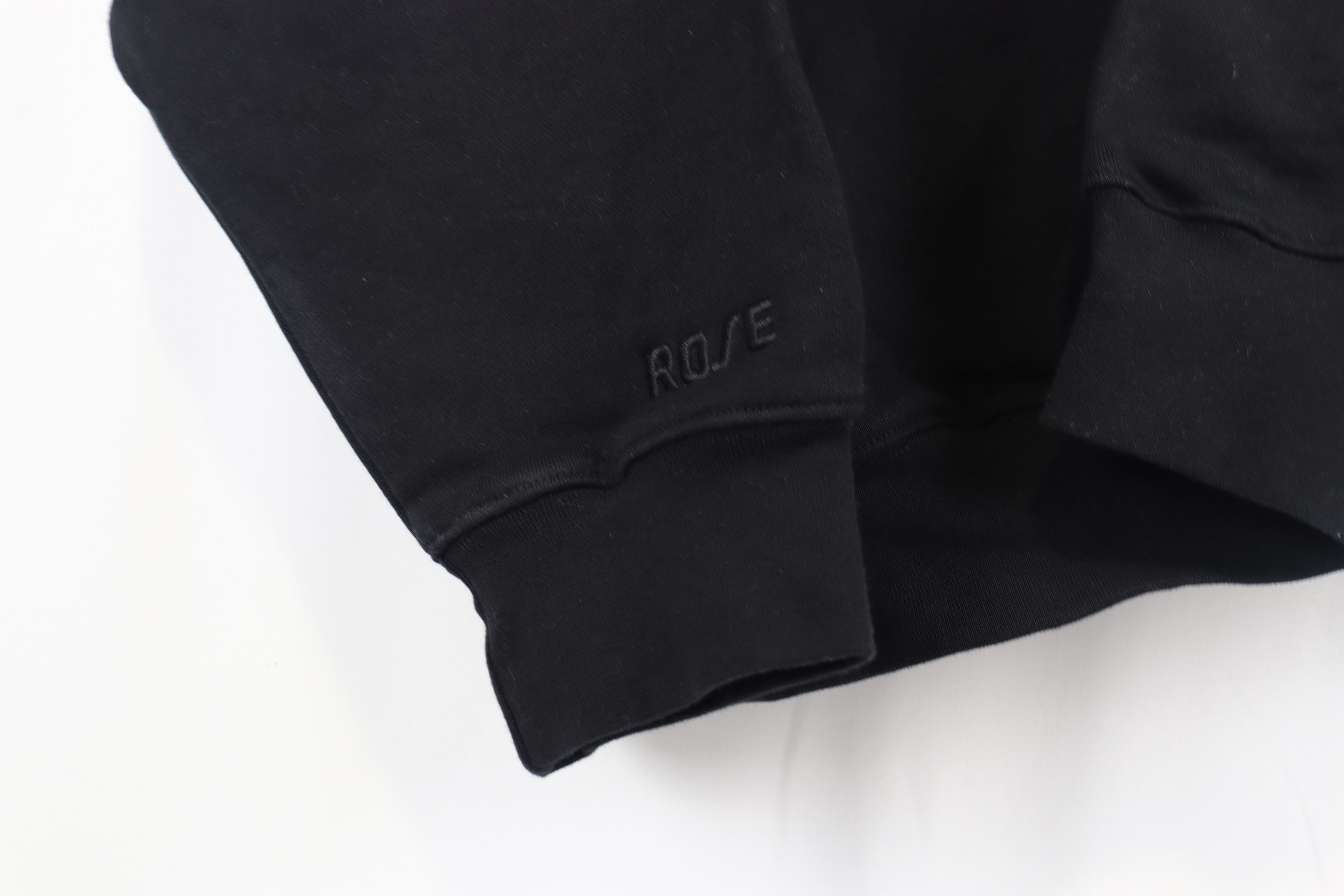 Martine Rose o1rshd10124 Twisted Hoodie in Black Size US S / EU 44-46 / 1 - 6 Thumbnail