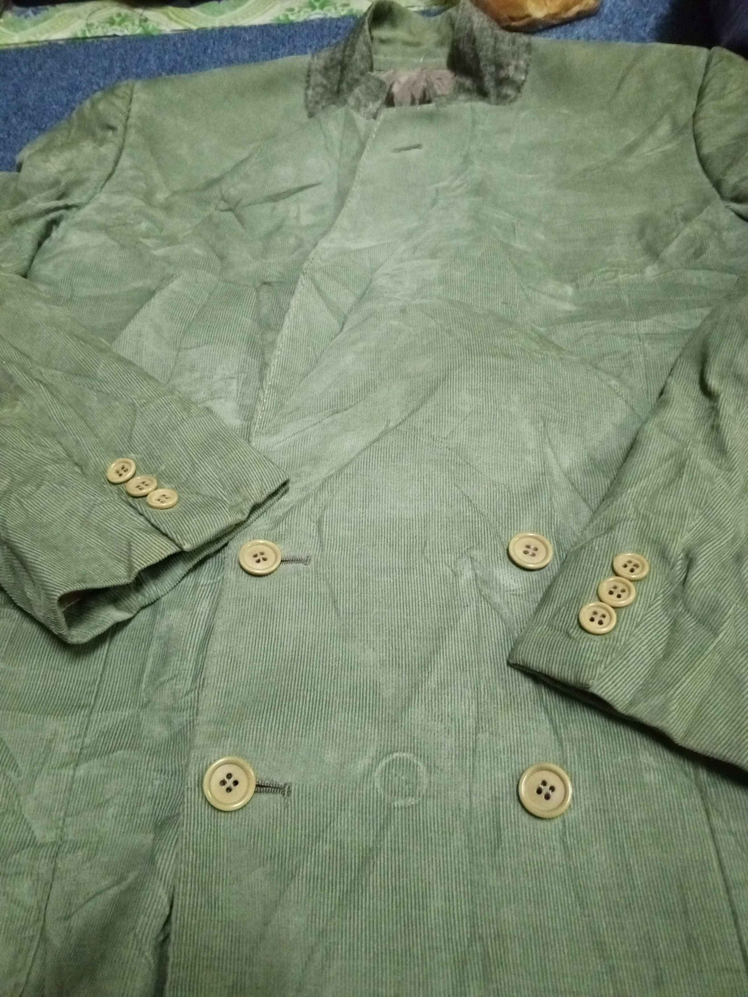 Cerruti 1881 vtg 90s-00 Cerruti 1881 blazer green cobdory rare Size US M / EU 48-50 / 2 - 8 Thumbnail
