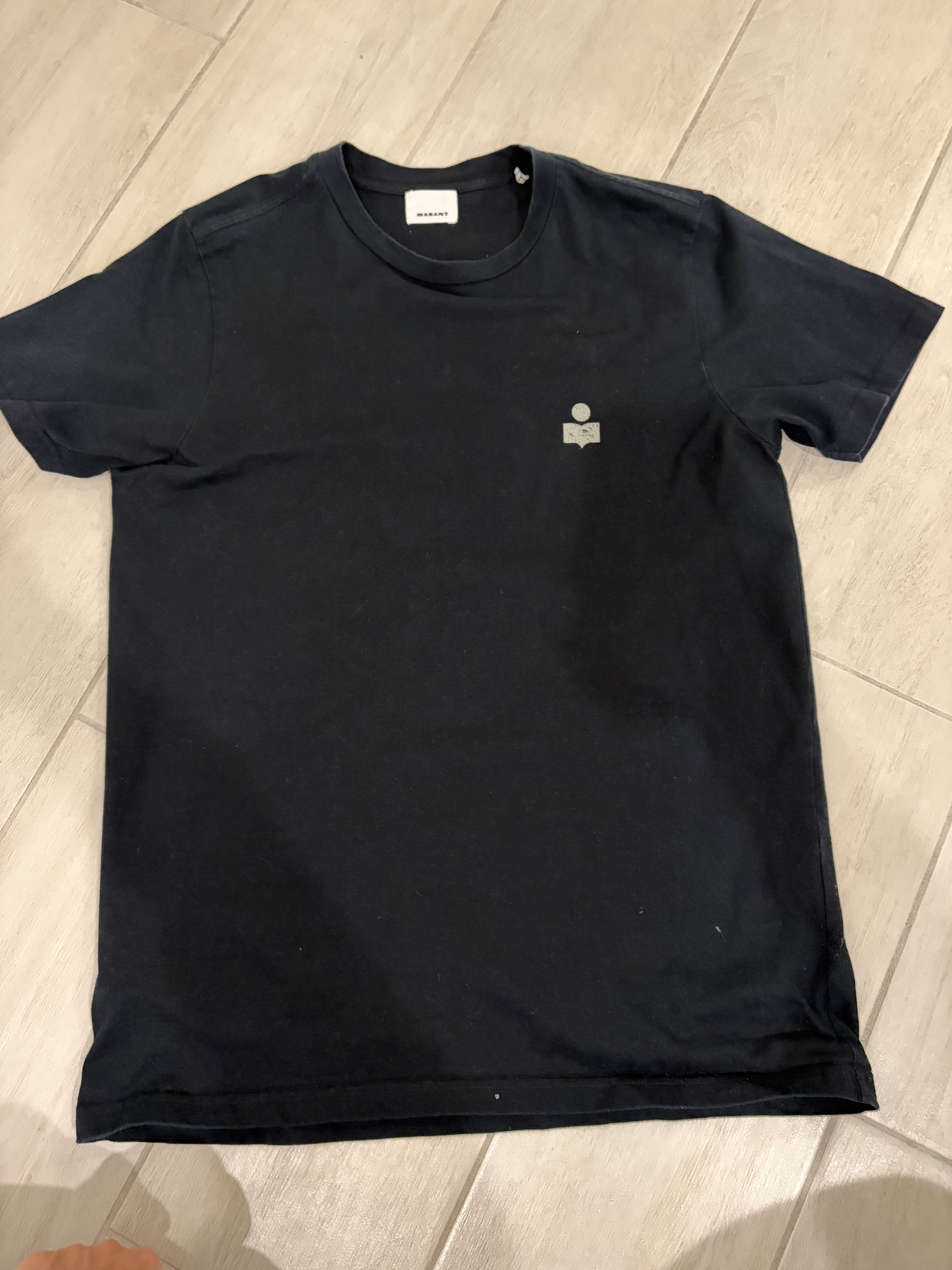 Isabel Marant *MSG TO OFFER* Isabel Marant Printed Logo Tee Size US L / EU 52-54 / 3 - 3 Thumbnail