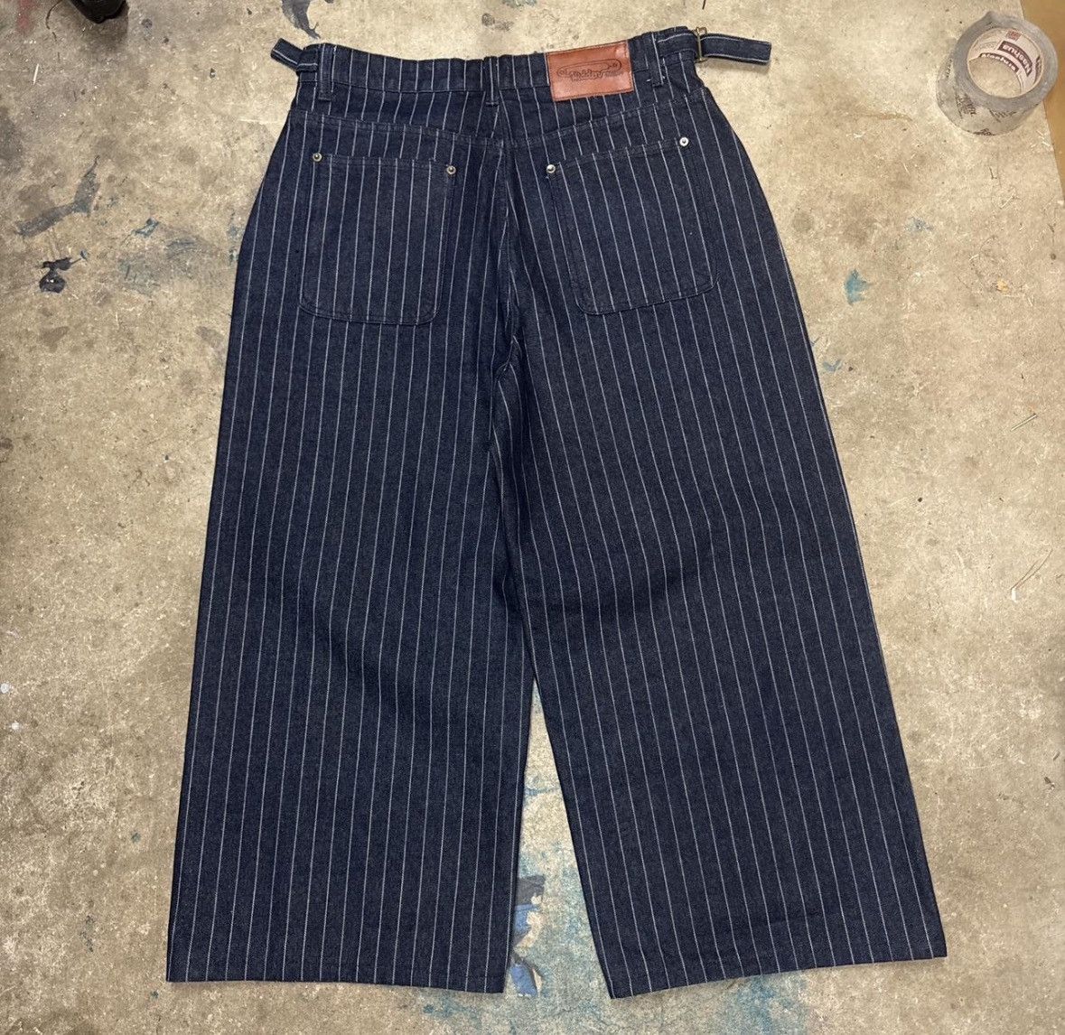 Other Hidden season pinstripe pants size medium Size US 32 / EU 48 - 6 Thumbnail
