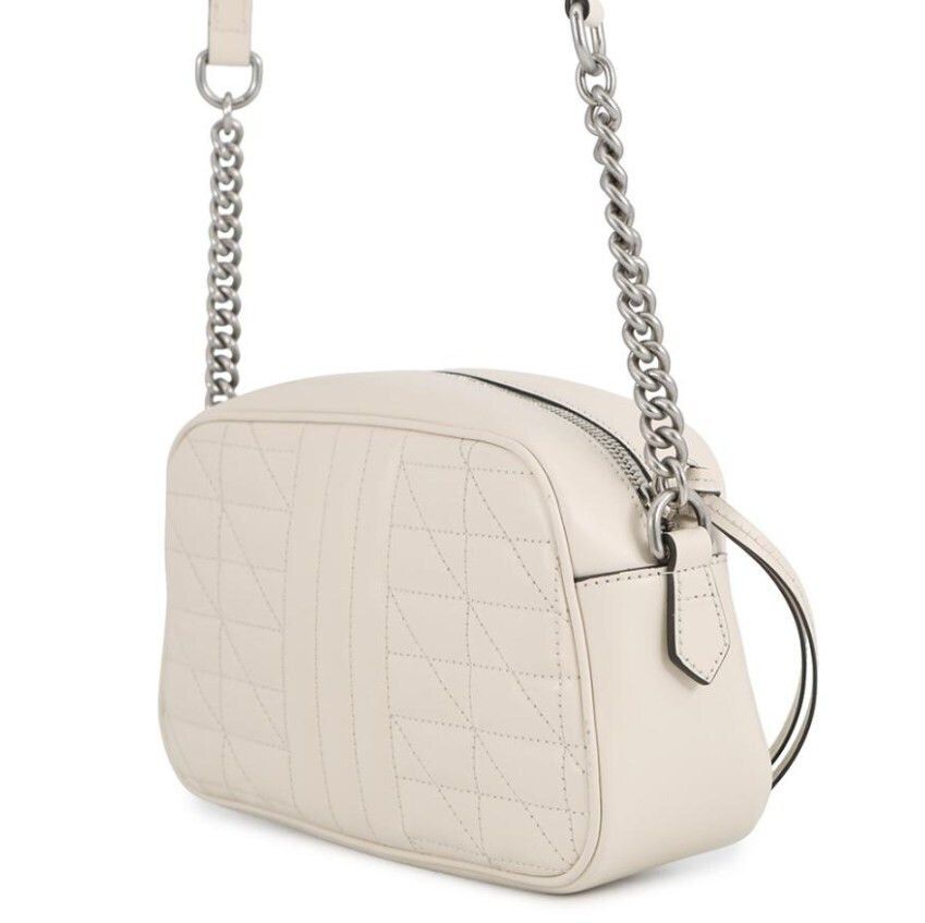 Gucci o1la5ras0526 Size: OS / GG Marmont Handbag in White Size ONE SIZE - 3 Thumbnail
