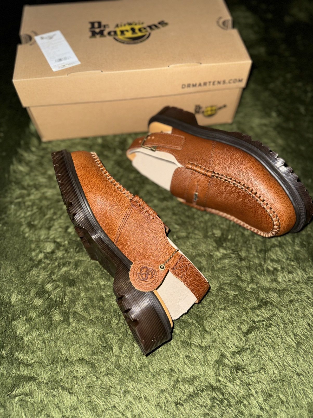 Dr. Martens [US 8] Dr. Martens Penton Slingback Leather Loafer Brown Size US 8 / EU 41 - 4 Thumbnail