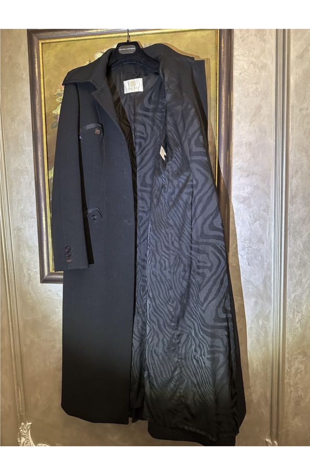 Roberto Cavalli Rare Vintage roberto cavalli wool coat Size M / US 6-8 / IT 42-44 - 5 Thumbnail