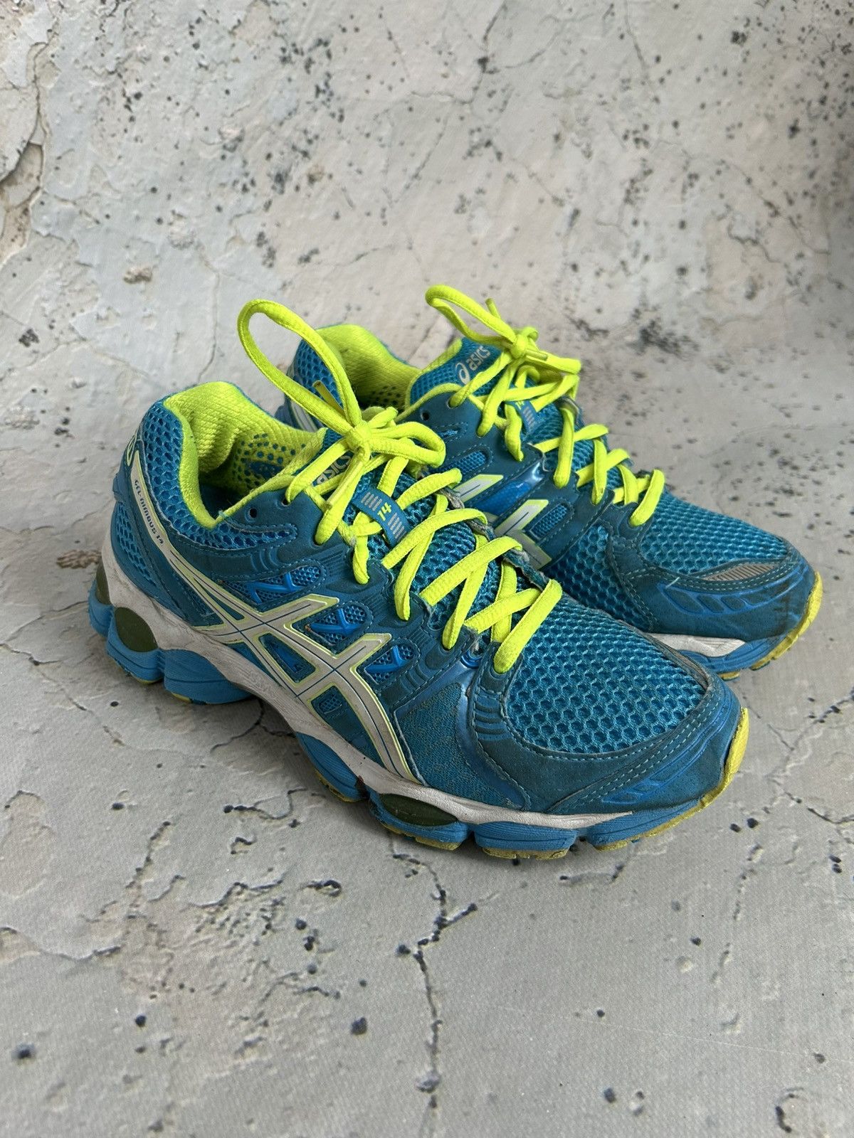 Asics Vintage Asics Sneakers Running Retro Streetwear 90s Size US 7 / EU 40 - 2 Thumbnail