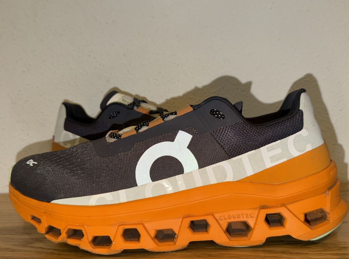 On On Running Cloudmonster Shoes Mens Size 11.5 Size US 11.5 / EU 44-45 - 3 Thumbnail
