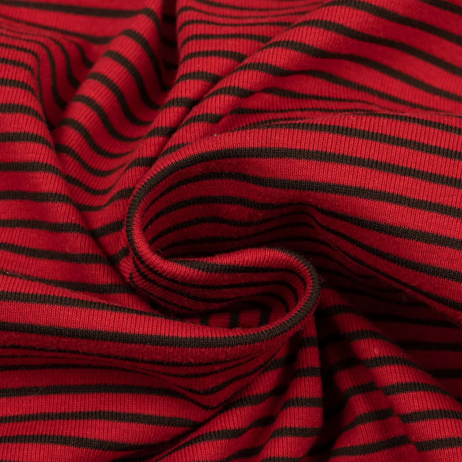 Junya Watanabe Elbow Patch Stripe Polo Shirt in Red and Black, Size S Size US S / EU 44-46 / 1 - 13 Thumbnail
