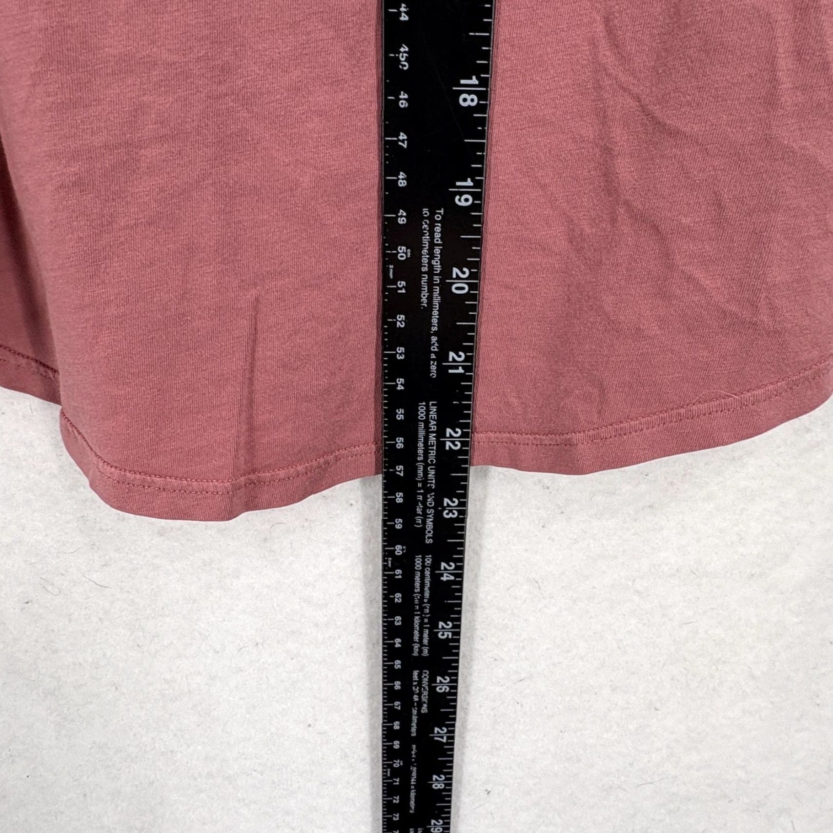 Lululemon Lululemon Tank Top Womens 4 Mauve Pima Cotton Racerback Pleated Back Athletic Shirt Sleeveless Yoga Gym Running Size S / US 4 / IT 40 - 4 Thumbnail