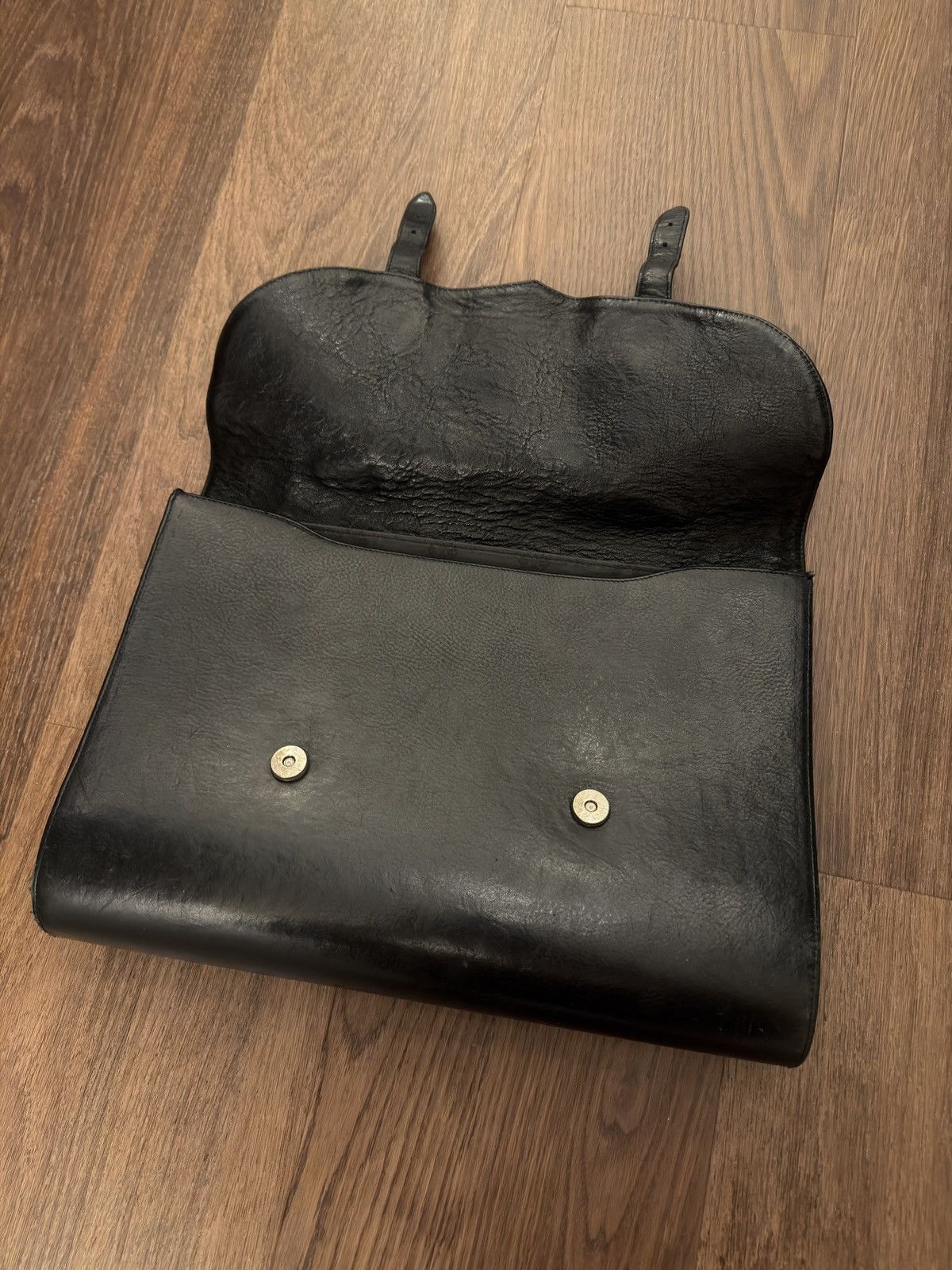 Chrome Hearts Chrome Hearts Studded Leather Briefcase Size ONE SIZE - 6 Thumbnail