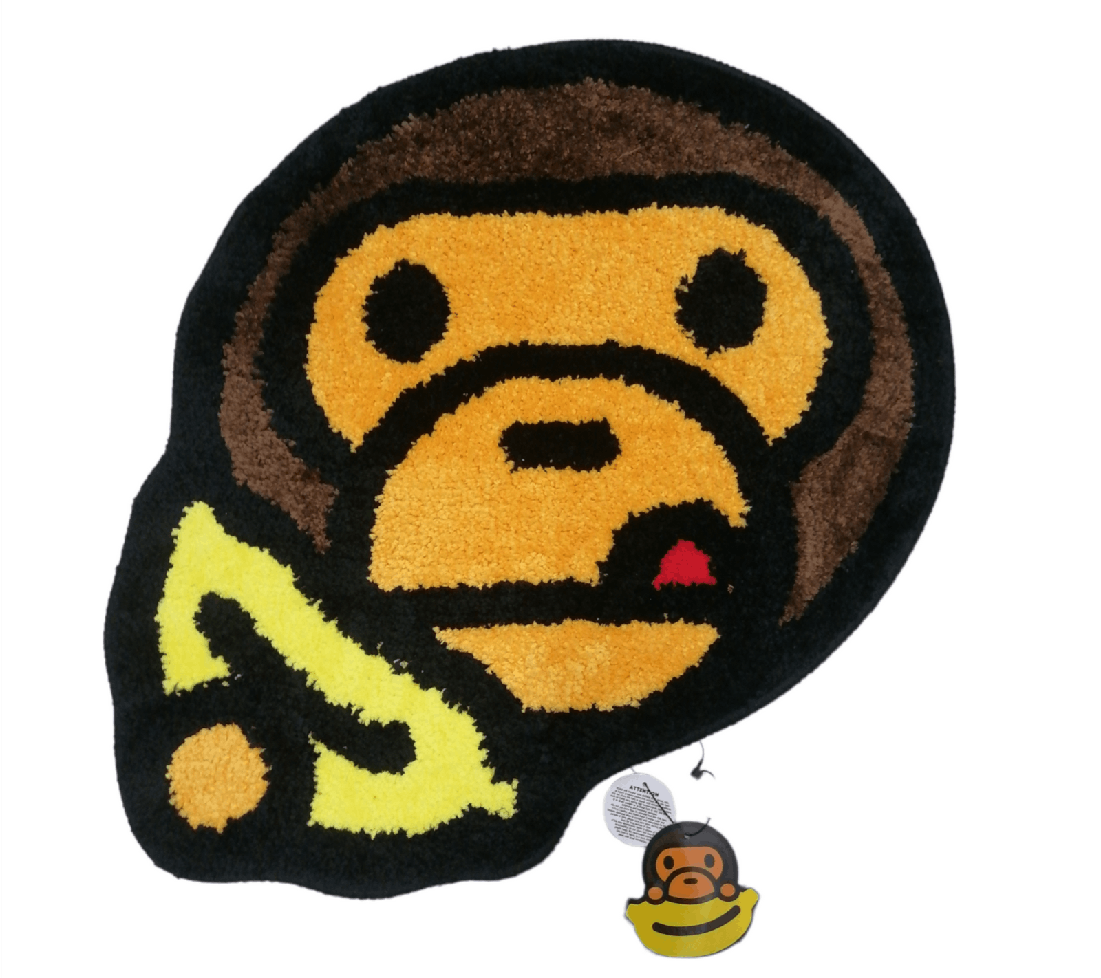 Bape Baby Milo Banana Rug Size ONE SIZE - 2 Thumbnail