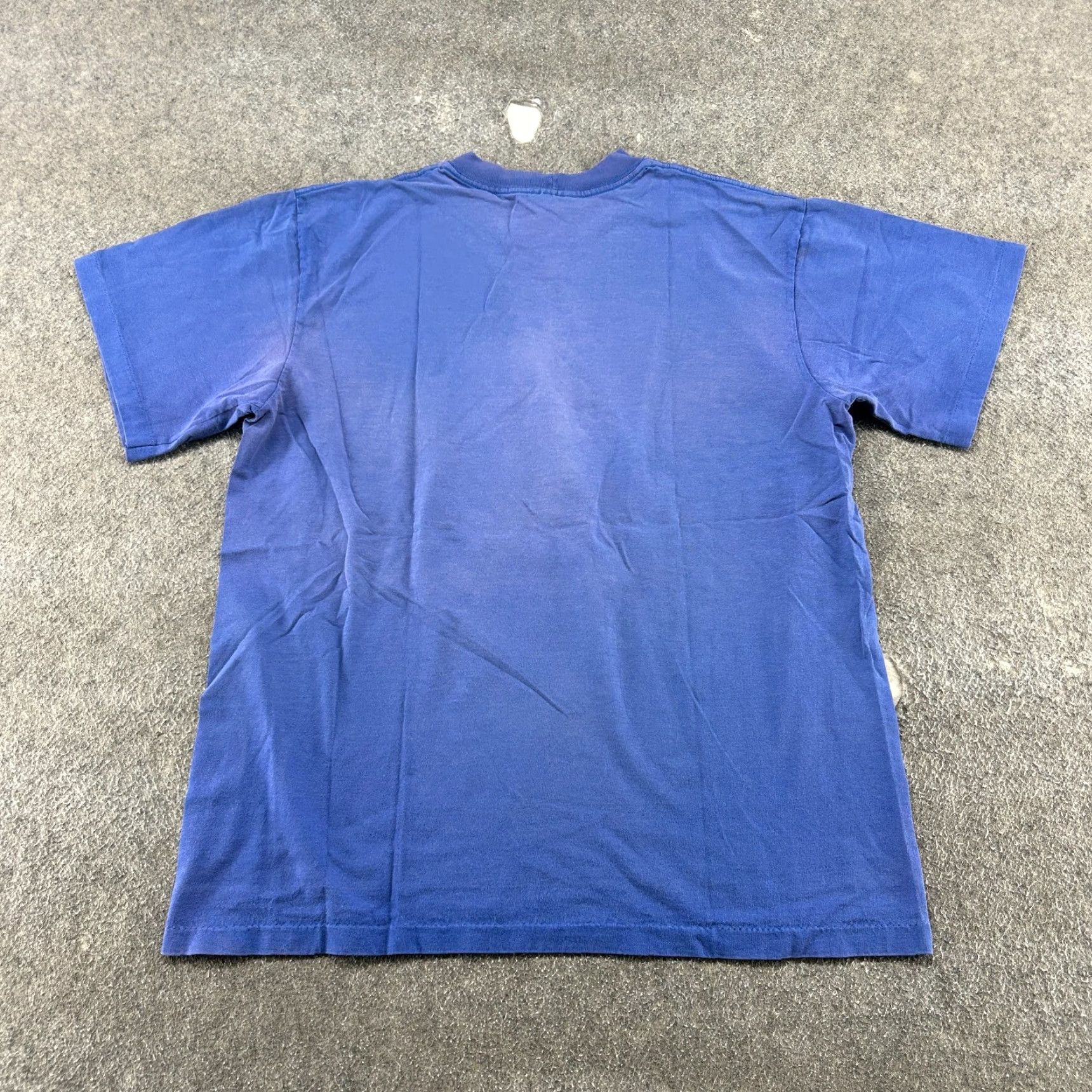 Vintage VTG Royal Carribbean Shirt Mens XL Blue Short Sleeve Crew Neck Stitch Logo 90s Marine Vintage T-Shirt Size US XL / EU 56 / 4 - 4 Thumbnail