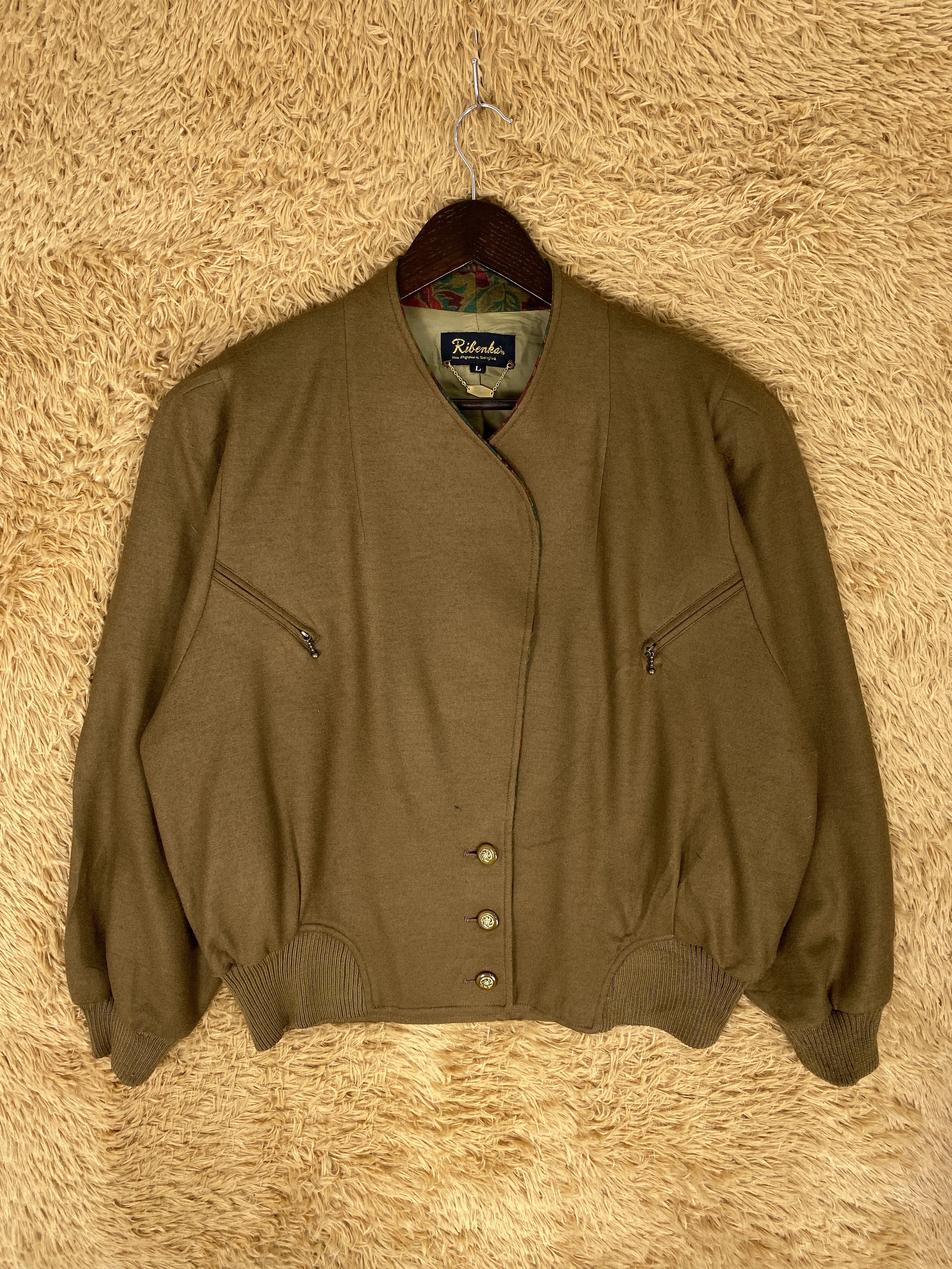 Japanese Brand Vintage Japanese Brand Jacket J2230 Size L / US 10 / IT 46 - 1 Thumbnail