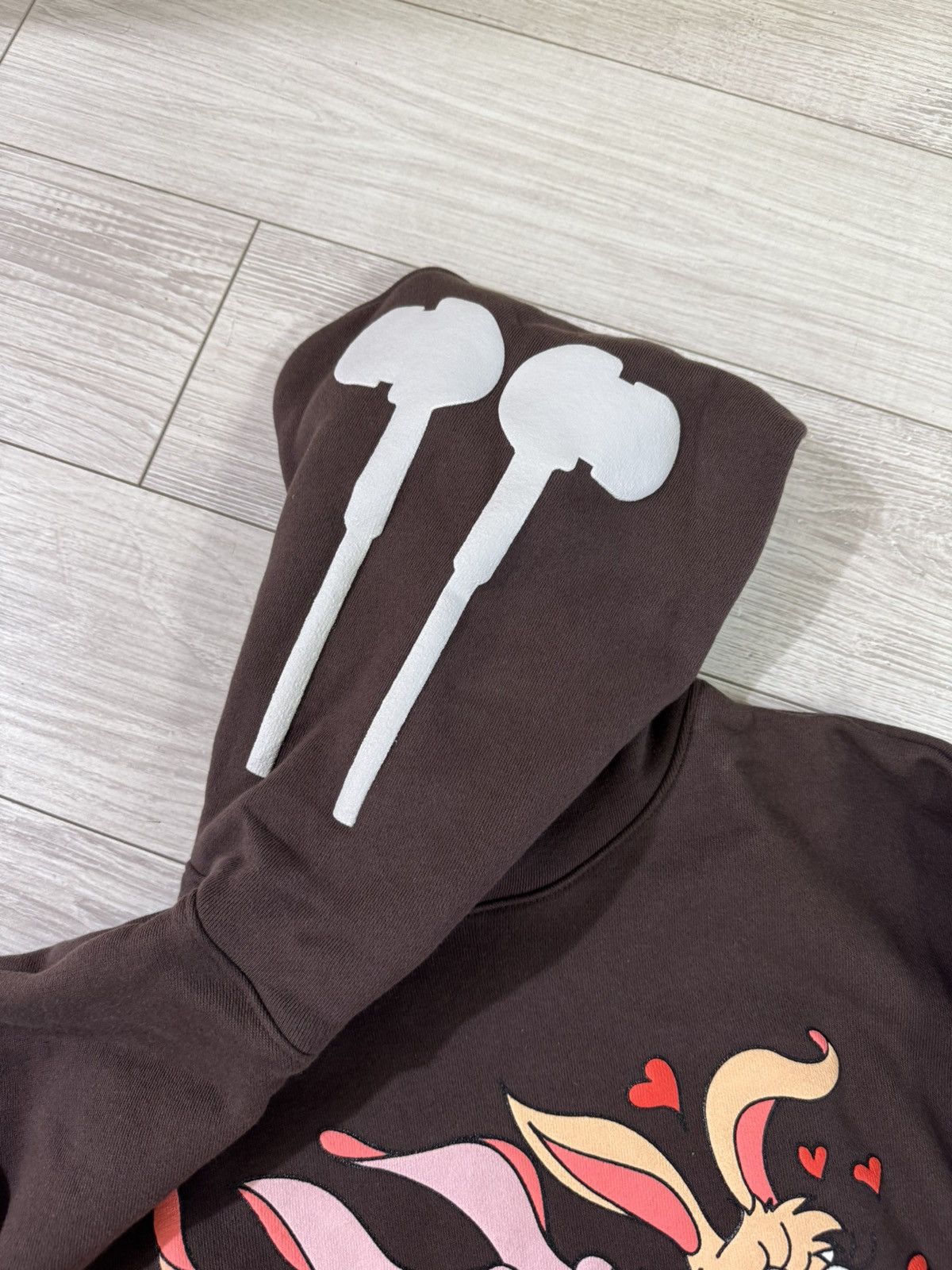 Drake Related OVO $$$4U Hot Moms Vixen Hoodie Brown