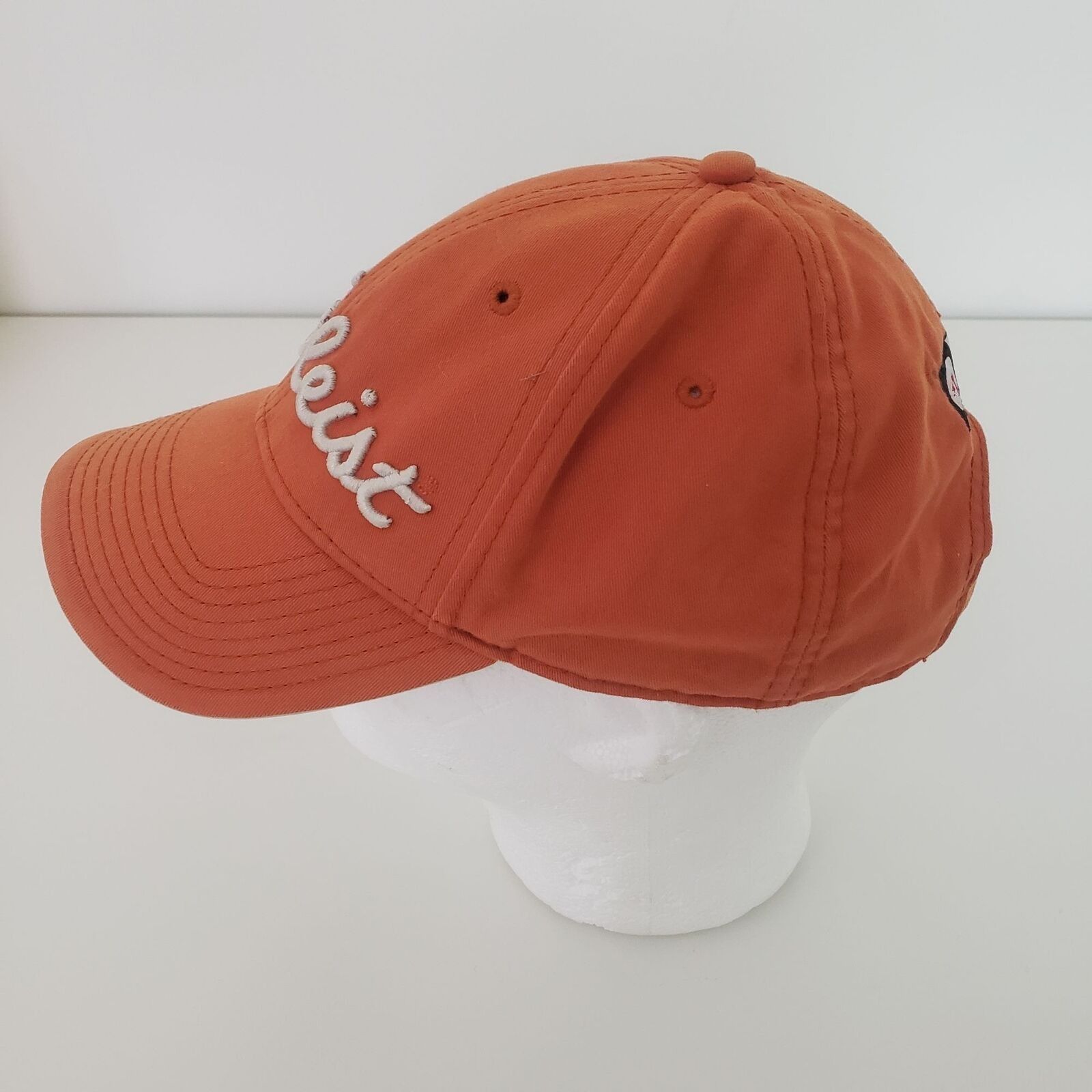 Titleist Titleist FootJoy Golf Hat Adjustable Strap Embroidered Size ONE SIZE - 3 Thumbnail
