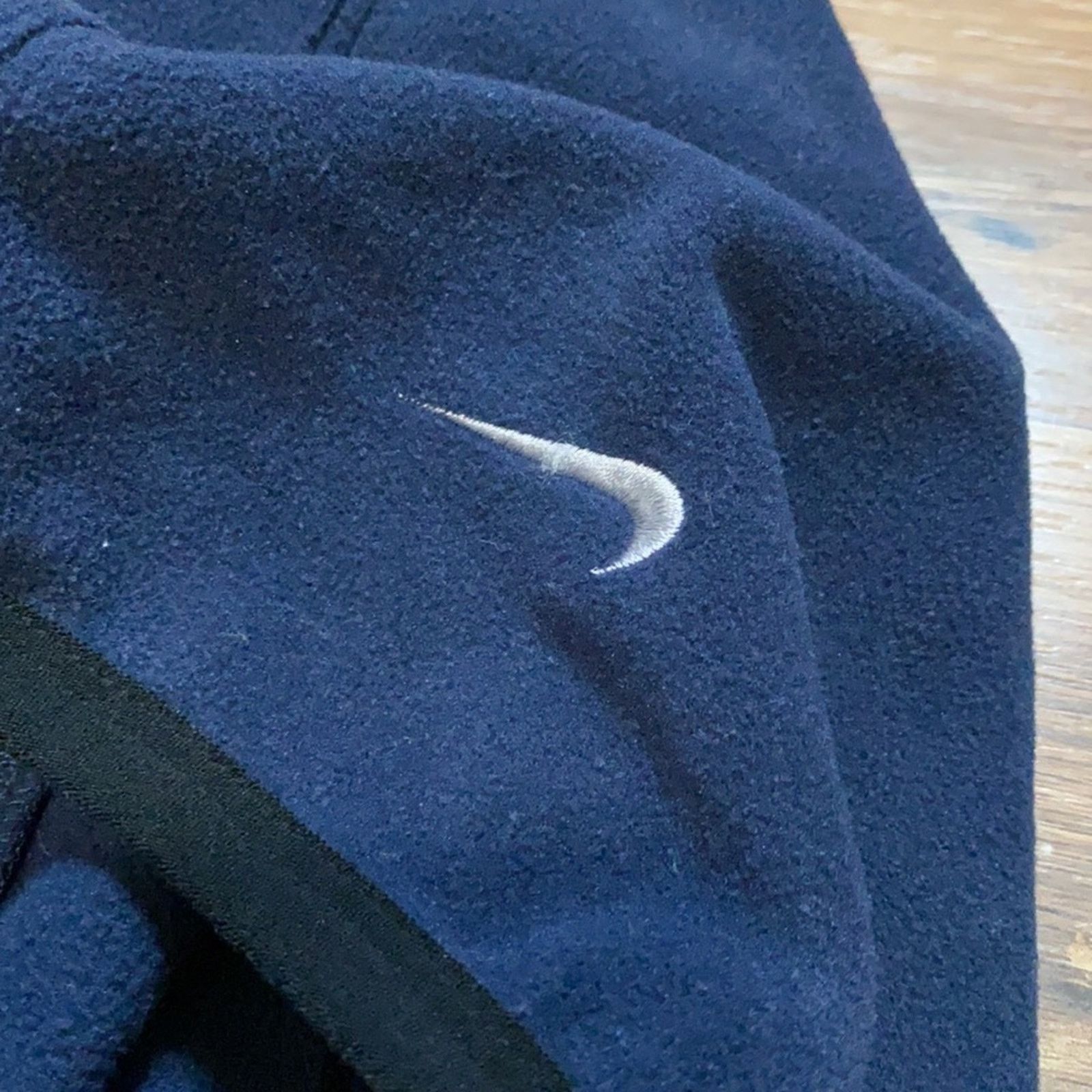 Nike Y2K fleece Nike spell out hoodie Size US M / EU 48-50 / 2 - 8 Thumbnail