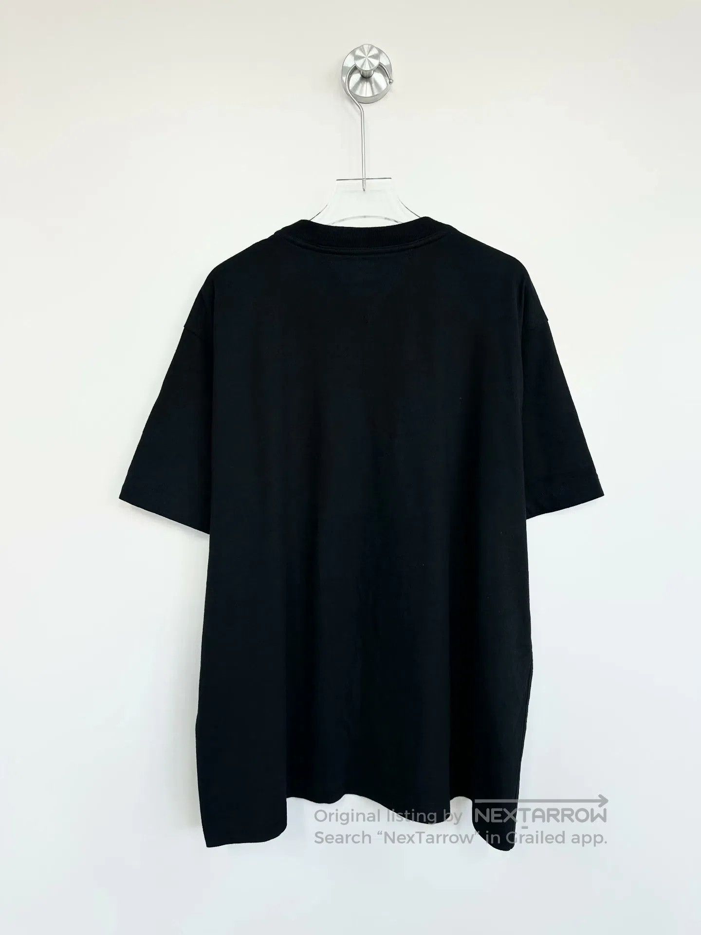 Bottega Veneta Bottega Veneta Solid black short-sleeve T-shirt, size M| Size US M / EU 48-50 / 2 - 2 Thumbnail