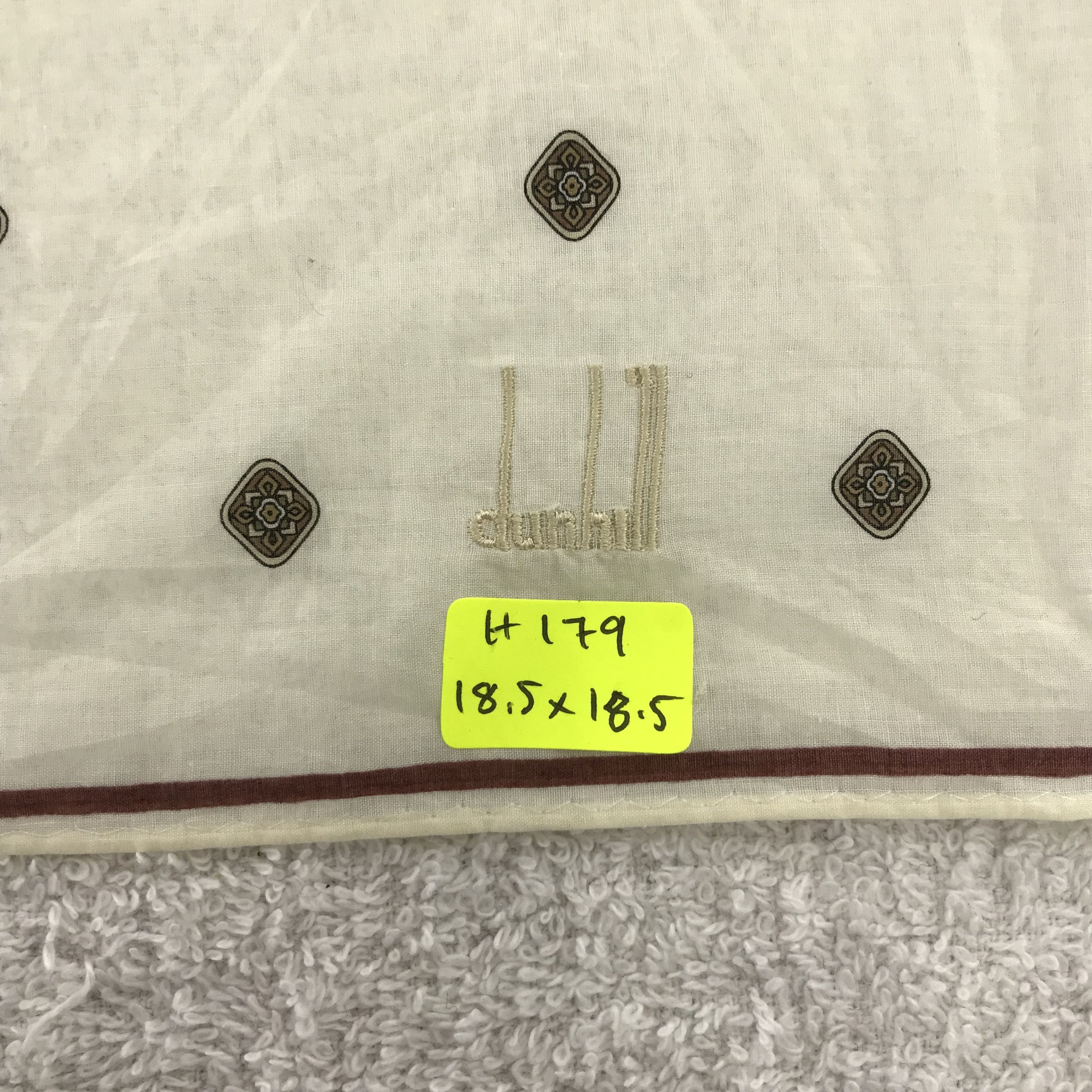 Alfred Dunhill × Vintage Alfred Dunhill Handkerchief / Neckerchief / Bandana Size ONE SIZE - 5 Thumbnail