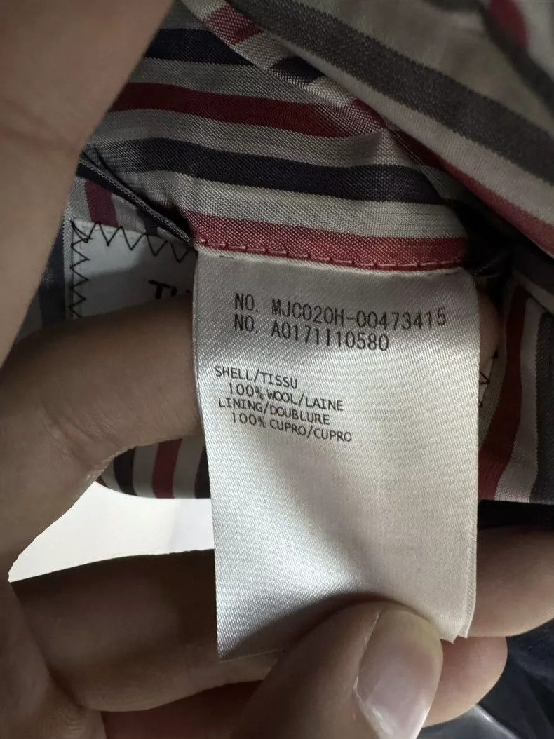 Thom Browne Thom Browne size3 A schoolboy suit Size 38L - 7 Thumbnail