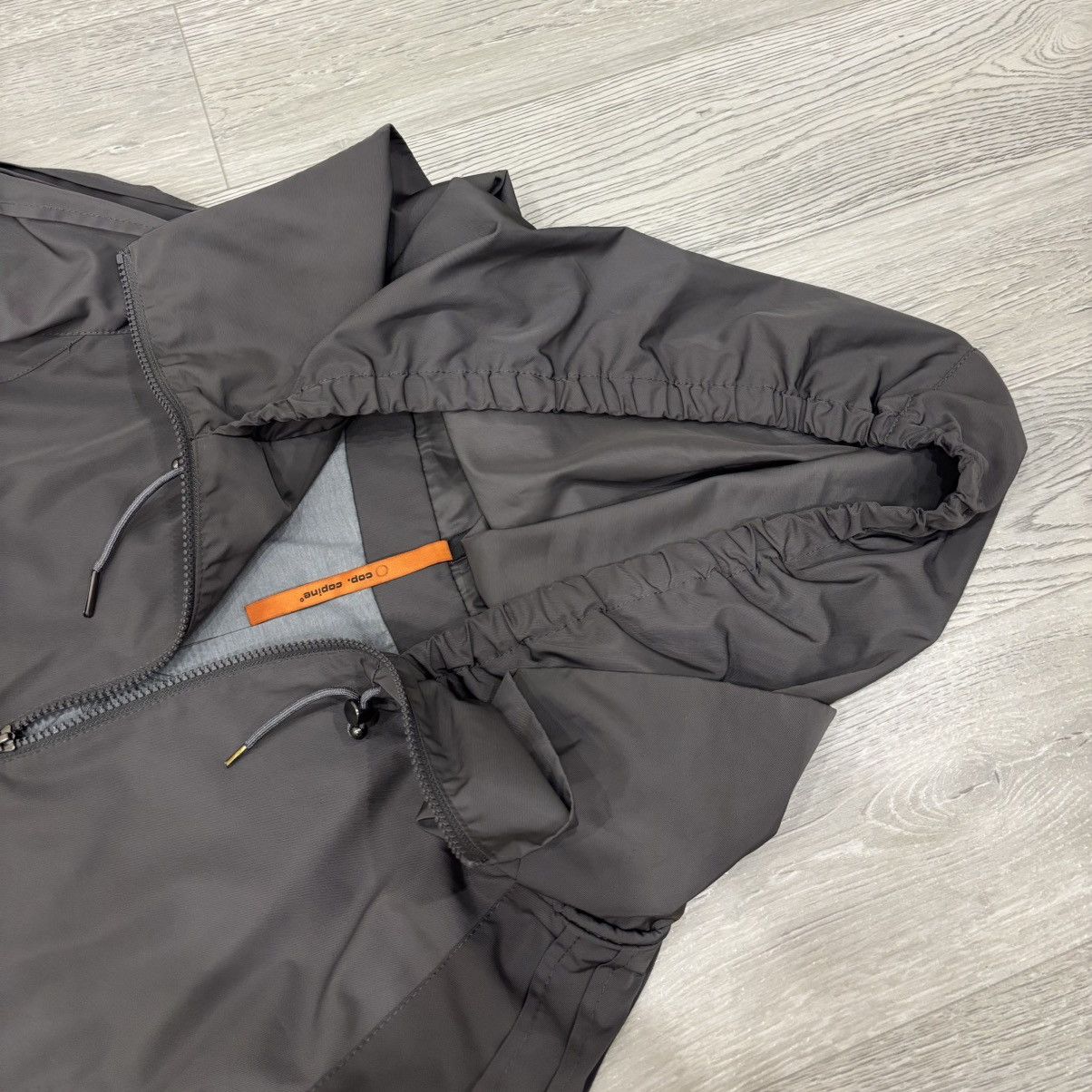 Cop Copine × Marithe + Francois Girbaud 00s Archive Cop Copine Avant Garde Hooded Jacket Size M / US 6-8 / IT 42-44 - 2 Thumbnail