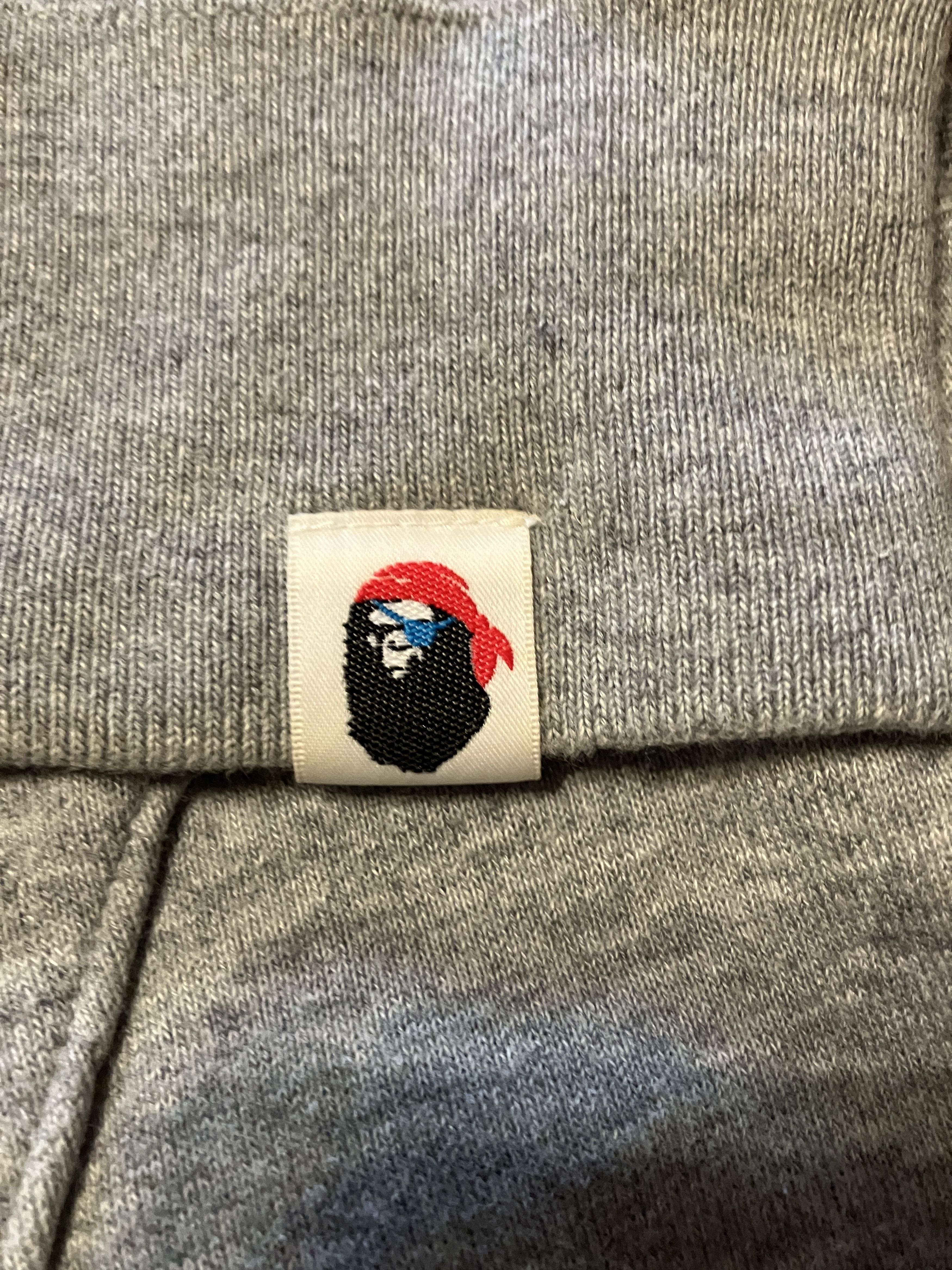 Bape Bape Pirate Store Baby Milo Friends Zip Hoodie Size US S / EU 44-46 / 1 - 10 Thumbnail