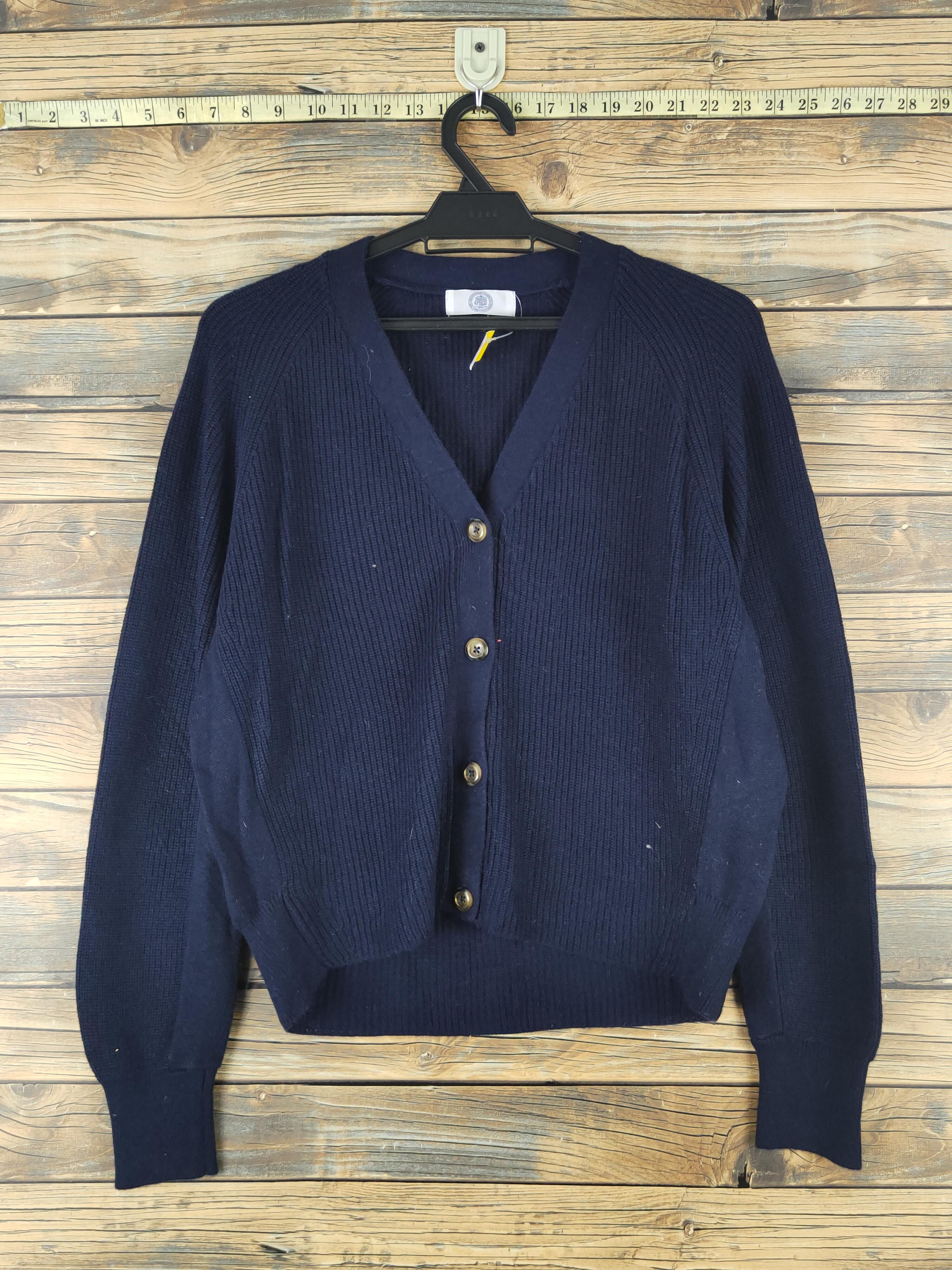 J. Press DL J. Press Cardigan Knitwear LIke Kurt Cobain #W1221 Size US M / EU 48-50 / 2 - 1 Thumbnail