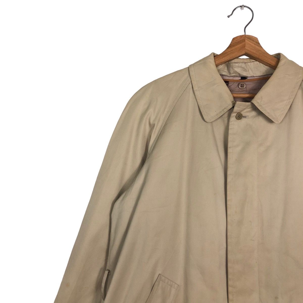 Japanese Brand 🔥Vtg Long Jacket Yves Saint Laurent Diffusion Hommes Paris Size US M / EU 48-50 / 2 - 7 Thumbnail