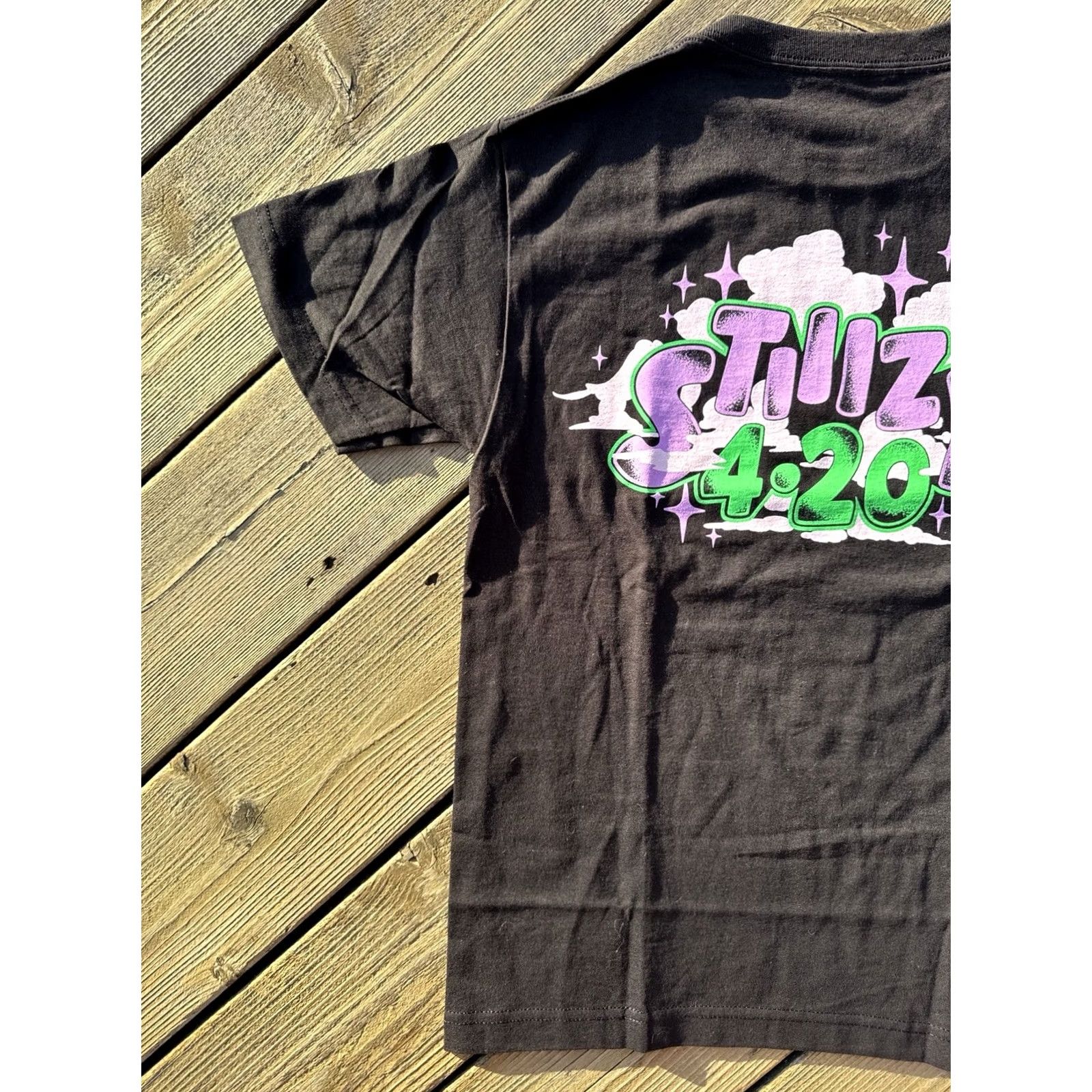 Logo 7 STIIIZY 420 Shirt Black Logo Streetwear Graphic Tee Small Mens Size US S / EU 44-46 / 1 - 7 Thumbnail