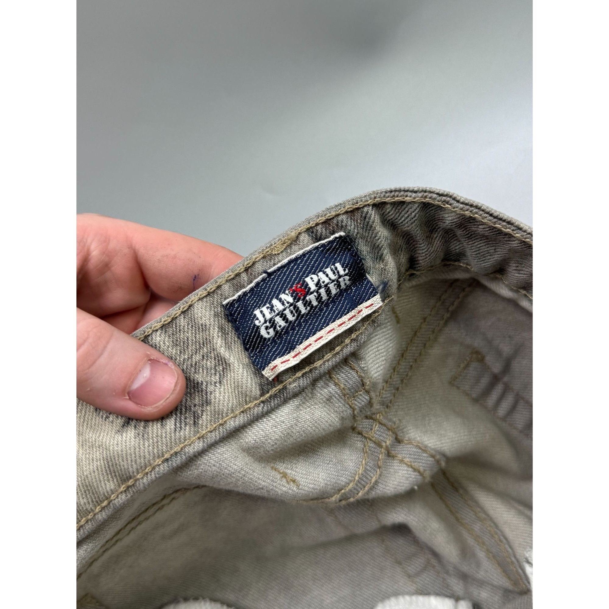 Jean Paul Gaultier NWT Jean Paul Gaultier Patterned Denim Set Size M / US 6-8 / IT 42-44 - 21 Thumbnail