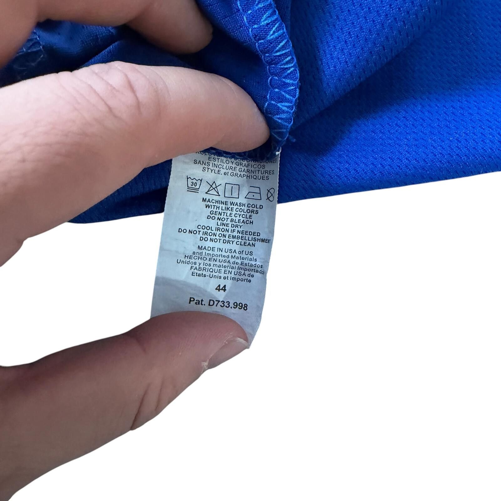 Nike Mookie Betts Nike LA Dodgers 2020 World Series Jersey GOLD Size US L / EU 52-54 / 3 - 9 Thumbnail