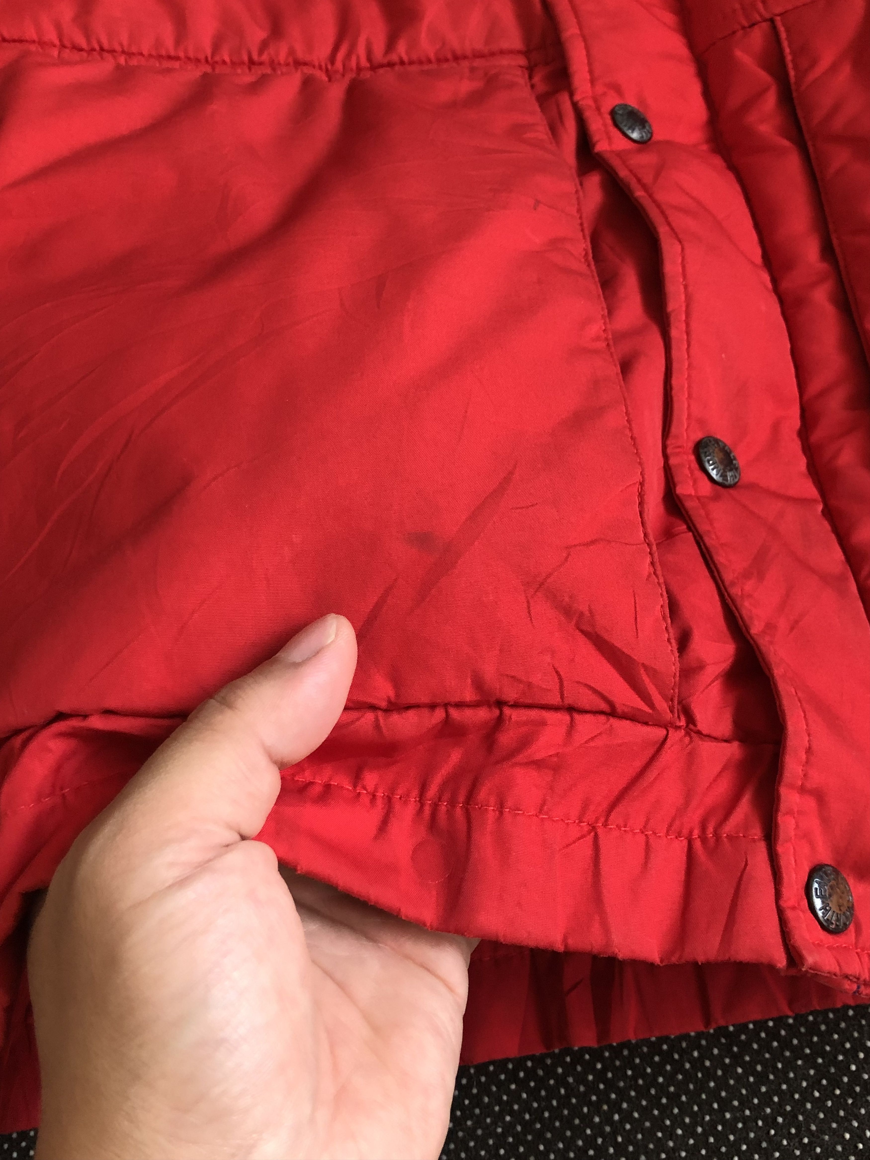 The North Face RARE🔥VINTAGE TNF BLUE LABEL X DUPONT LIGHT PUFFER JACKET Size US M / EU 48-50 / 2 - 10 Thumbnail