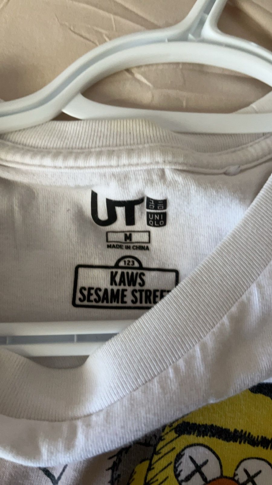 Kaws Kaws Sesame Street Size US M / EU 48-50 / 2 - 2 Thumbnail