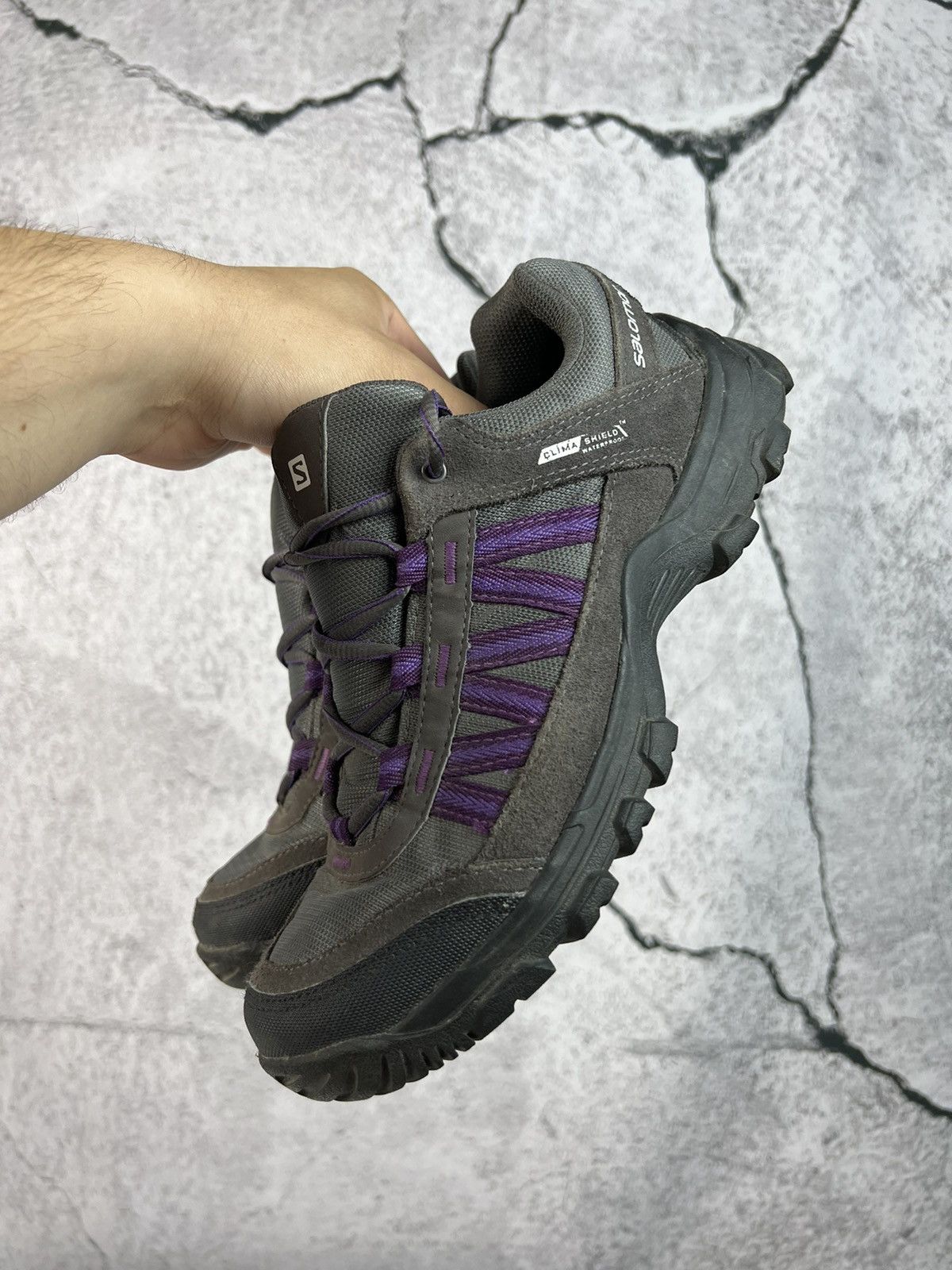 Salomon Salomon contagrip woman’s boots Size US 6.5 / IT 36.5 - 5 Thumbnail